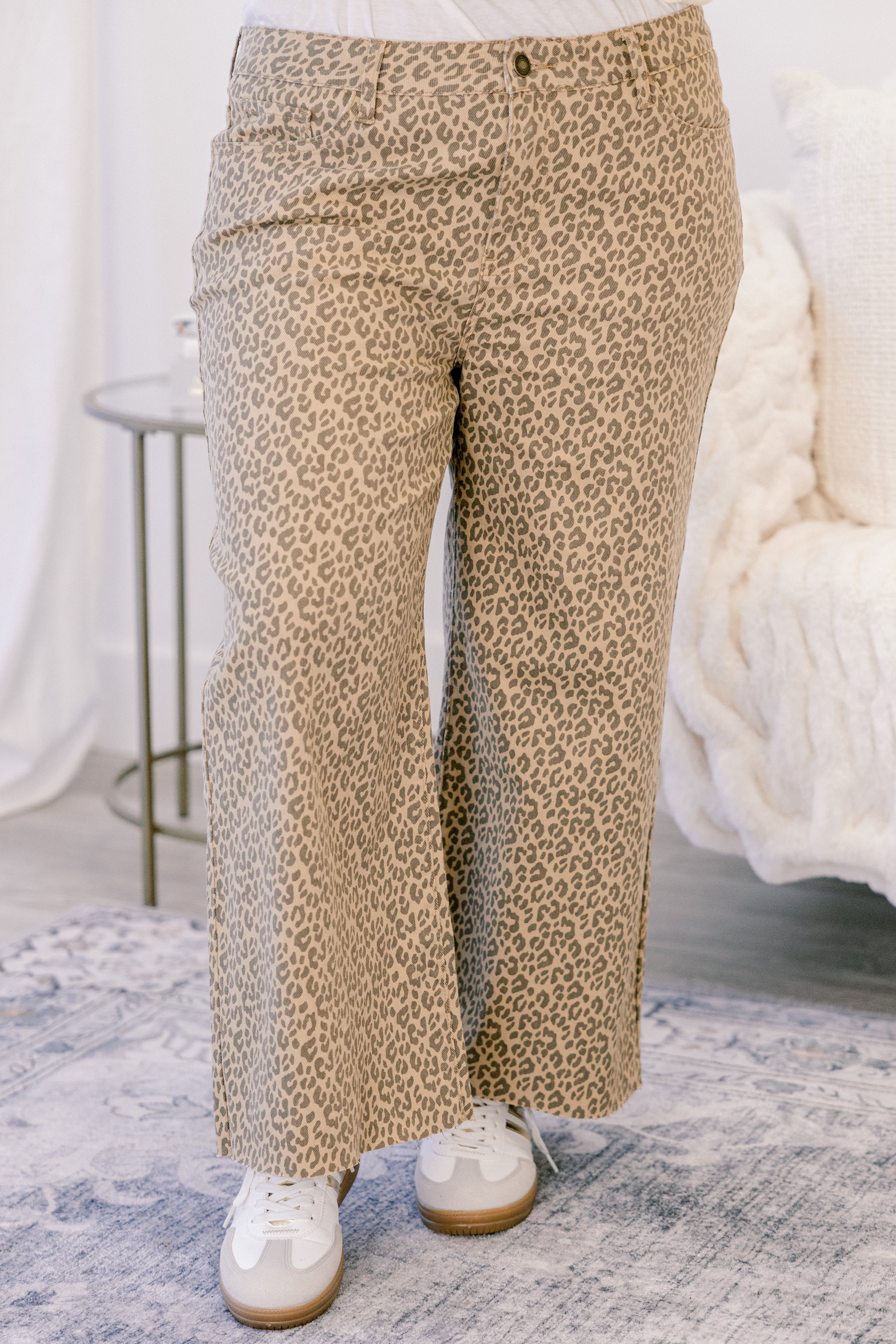 Forever Daydreaming Jeans, Leopard