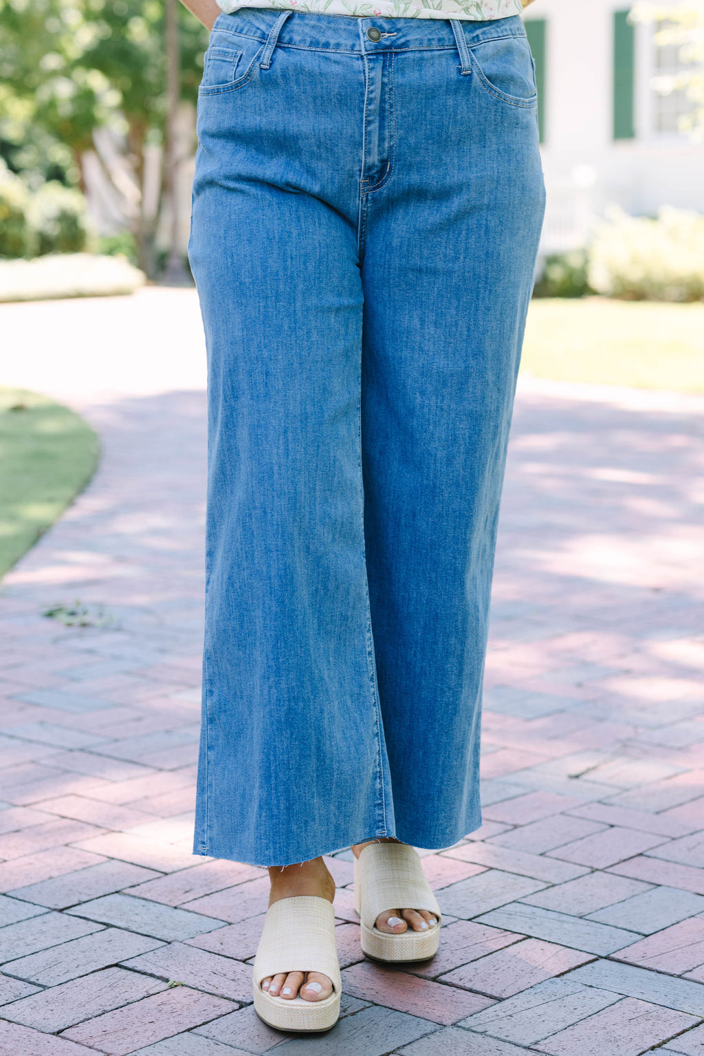 Forever Daydreaming Jeans, Light Wash