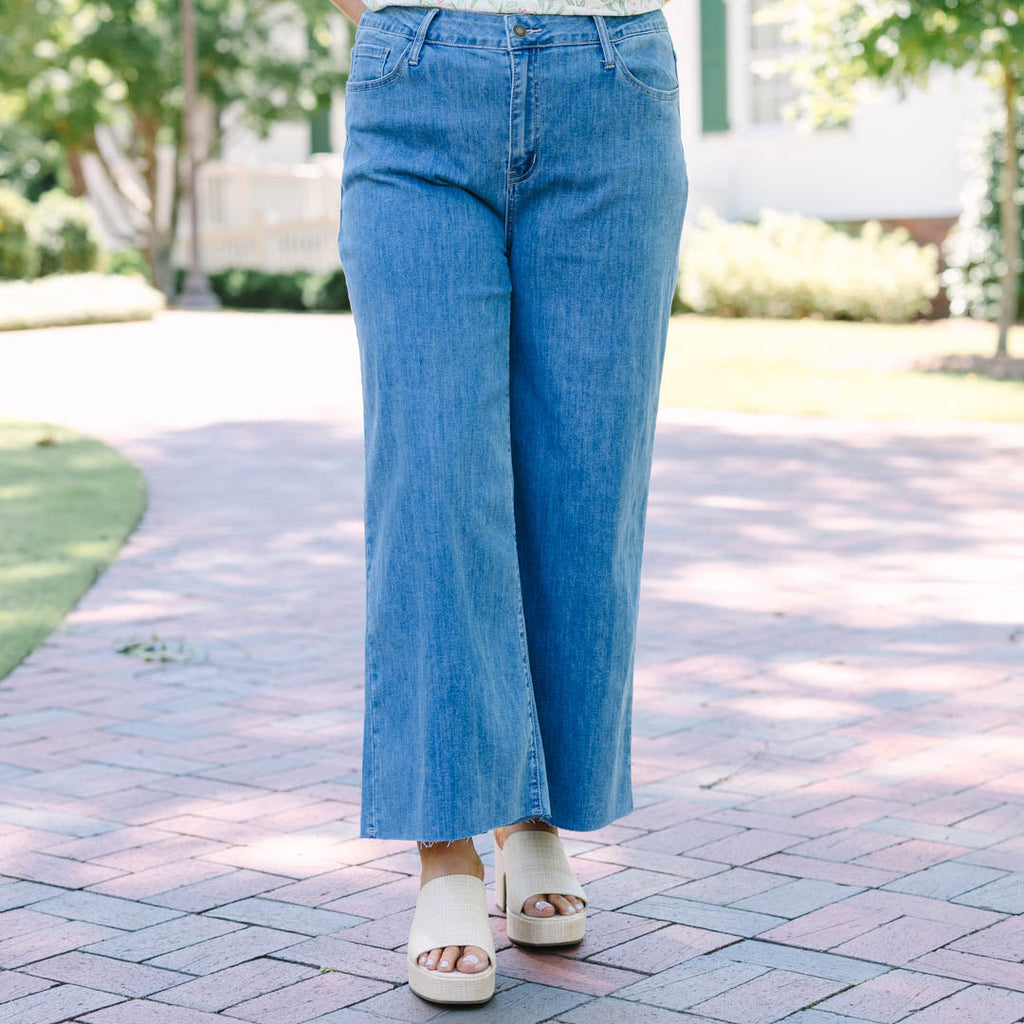Forever Daydreaming Jeans, Light Wash