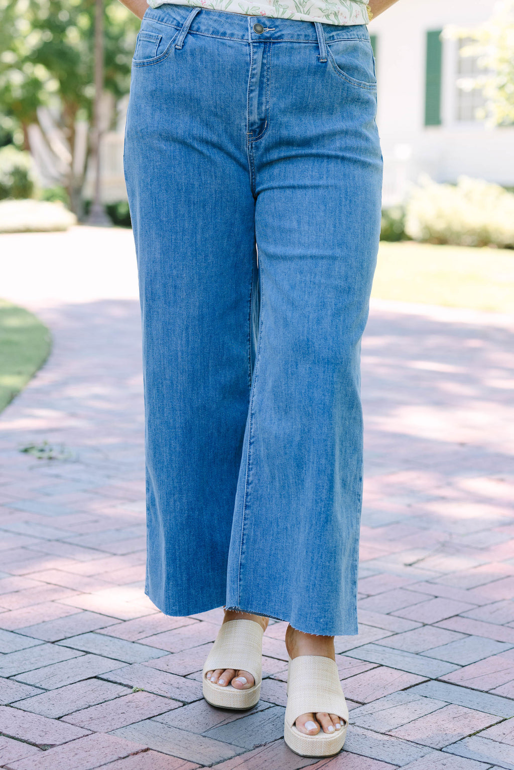 Forever Daydreaming Jeans, Light Wash