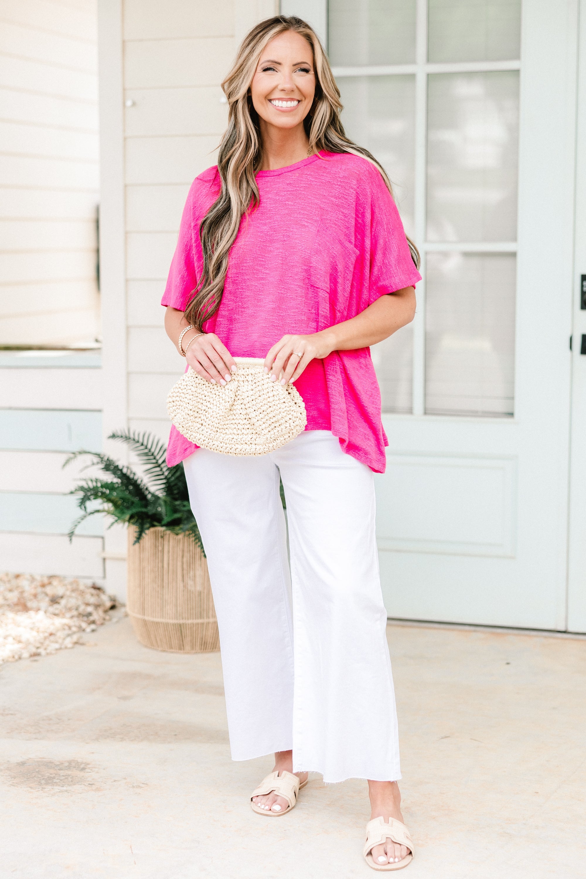 Forever Daydreaming Jeans, White