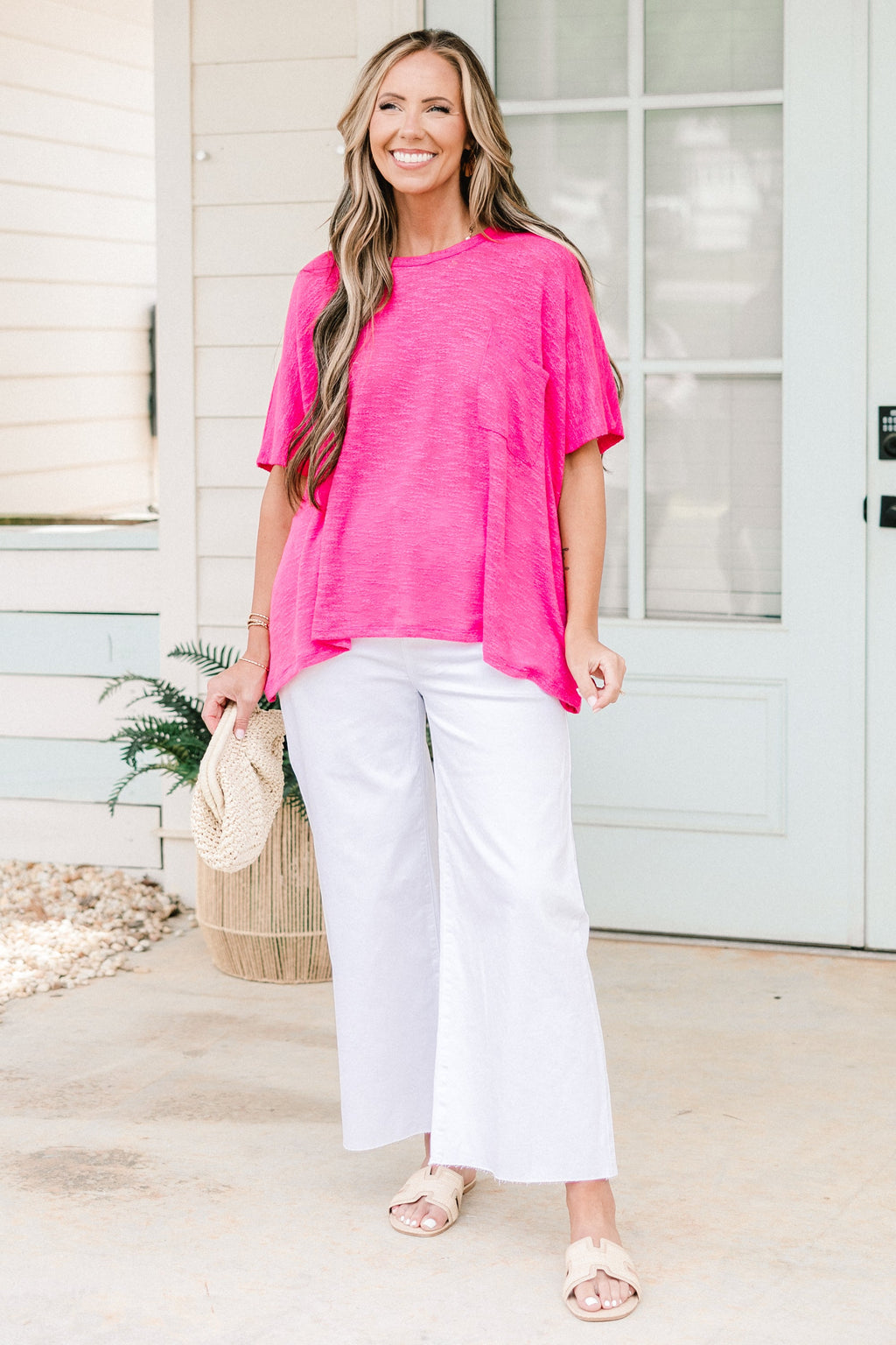 Forever Daydreaming Jeans, White