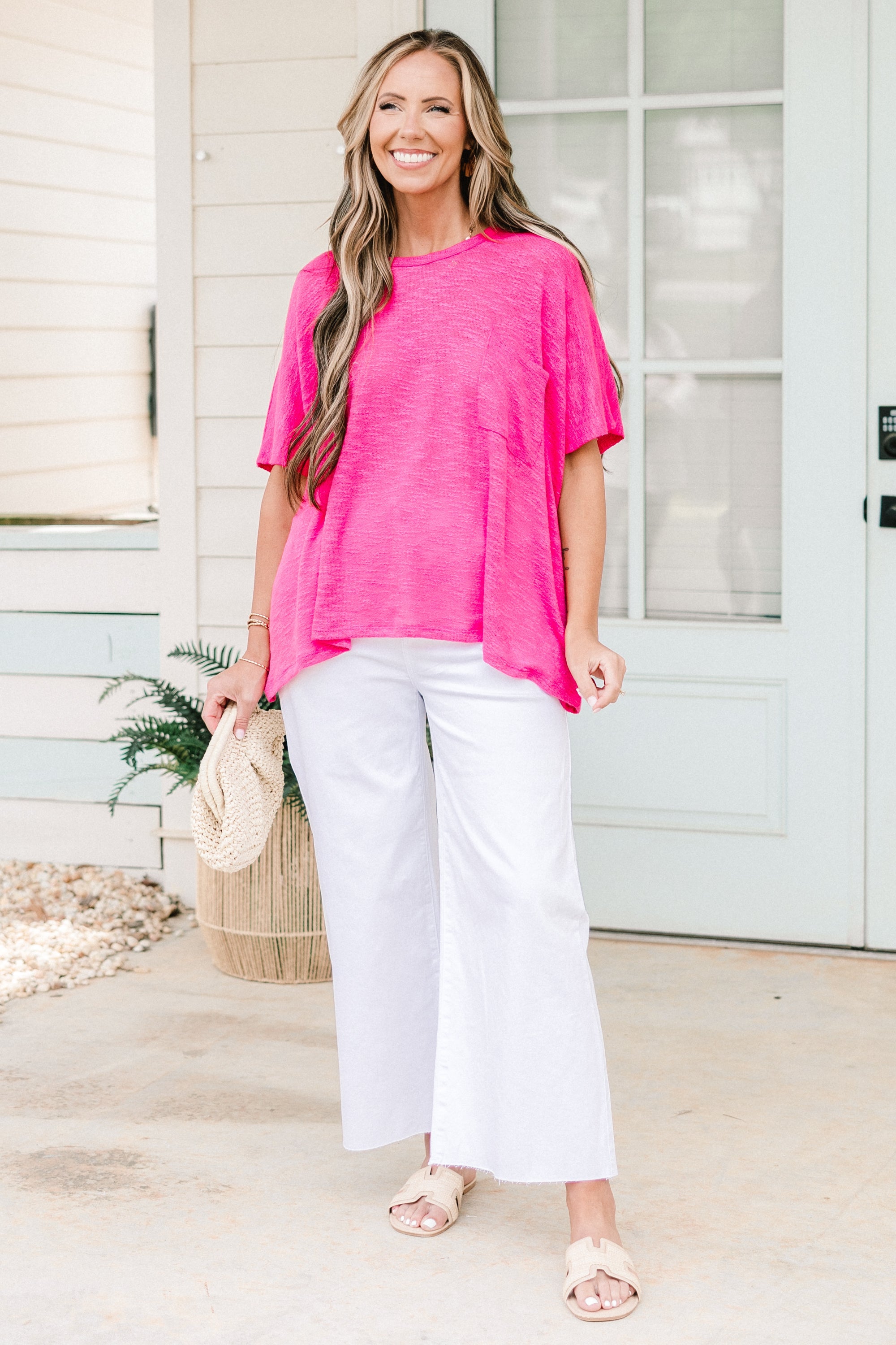 Forever Daydreaming Jeans, White