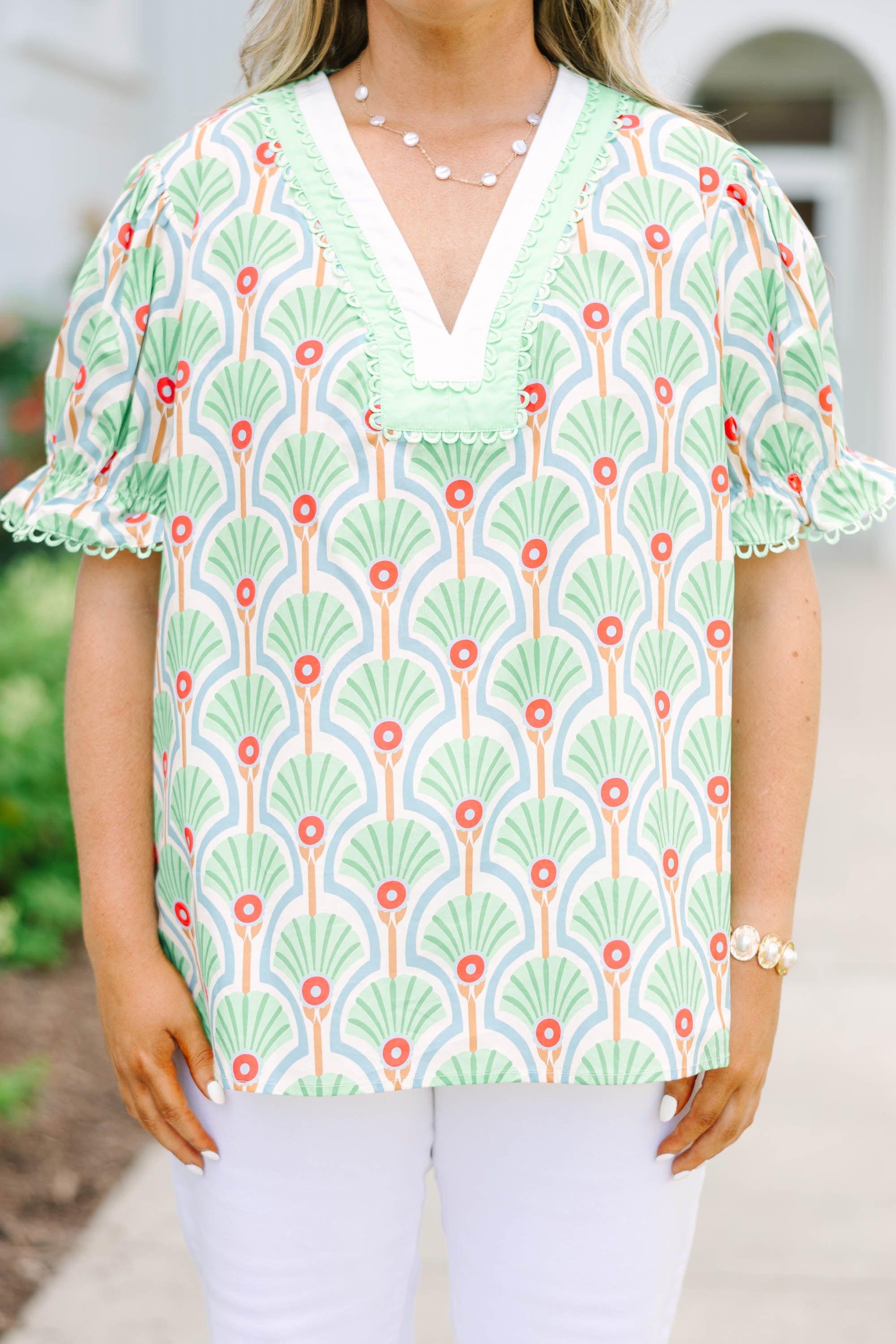 Forever Kind Of Day Top, Green