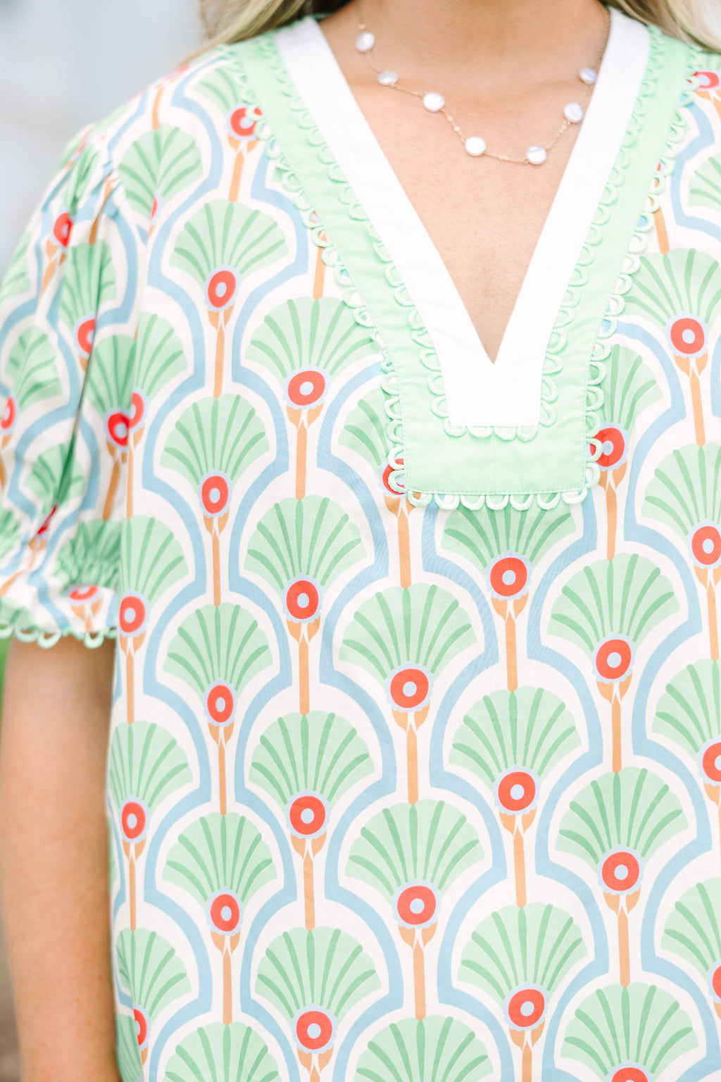Forever Kind Of Day Top, Green