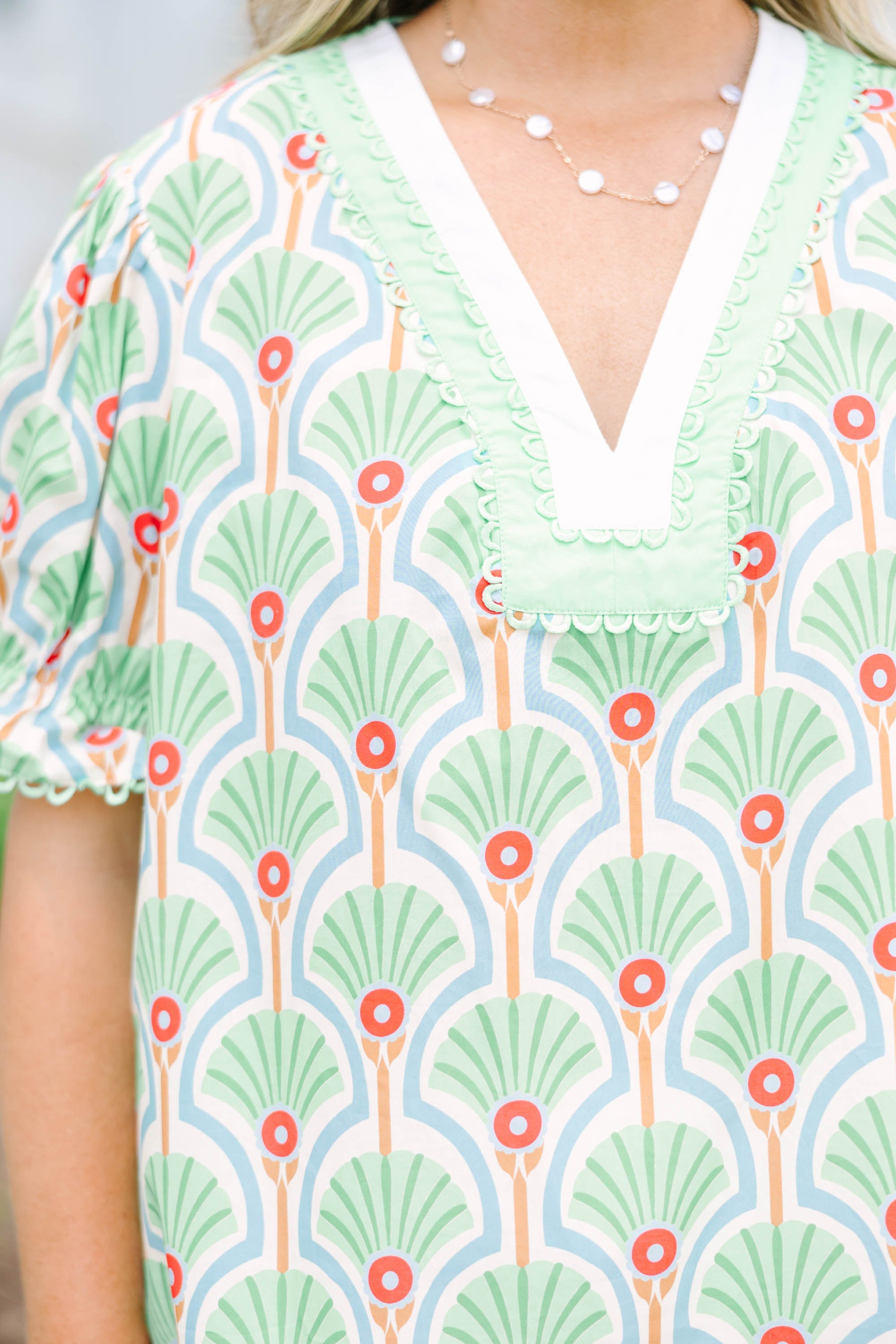 Forever Kind Of Day Top, Green