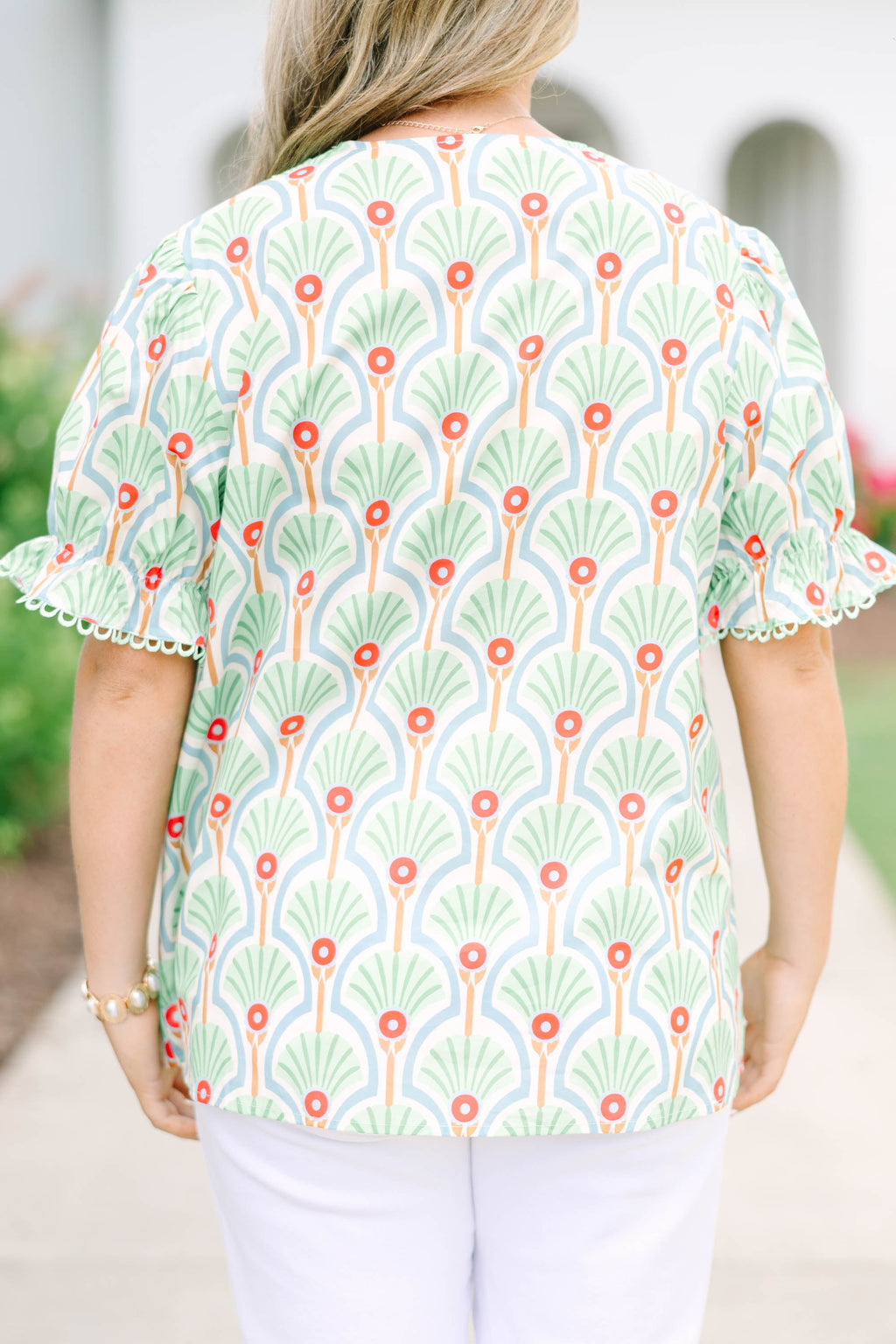 Forever Kind Of Day Top, Green