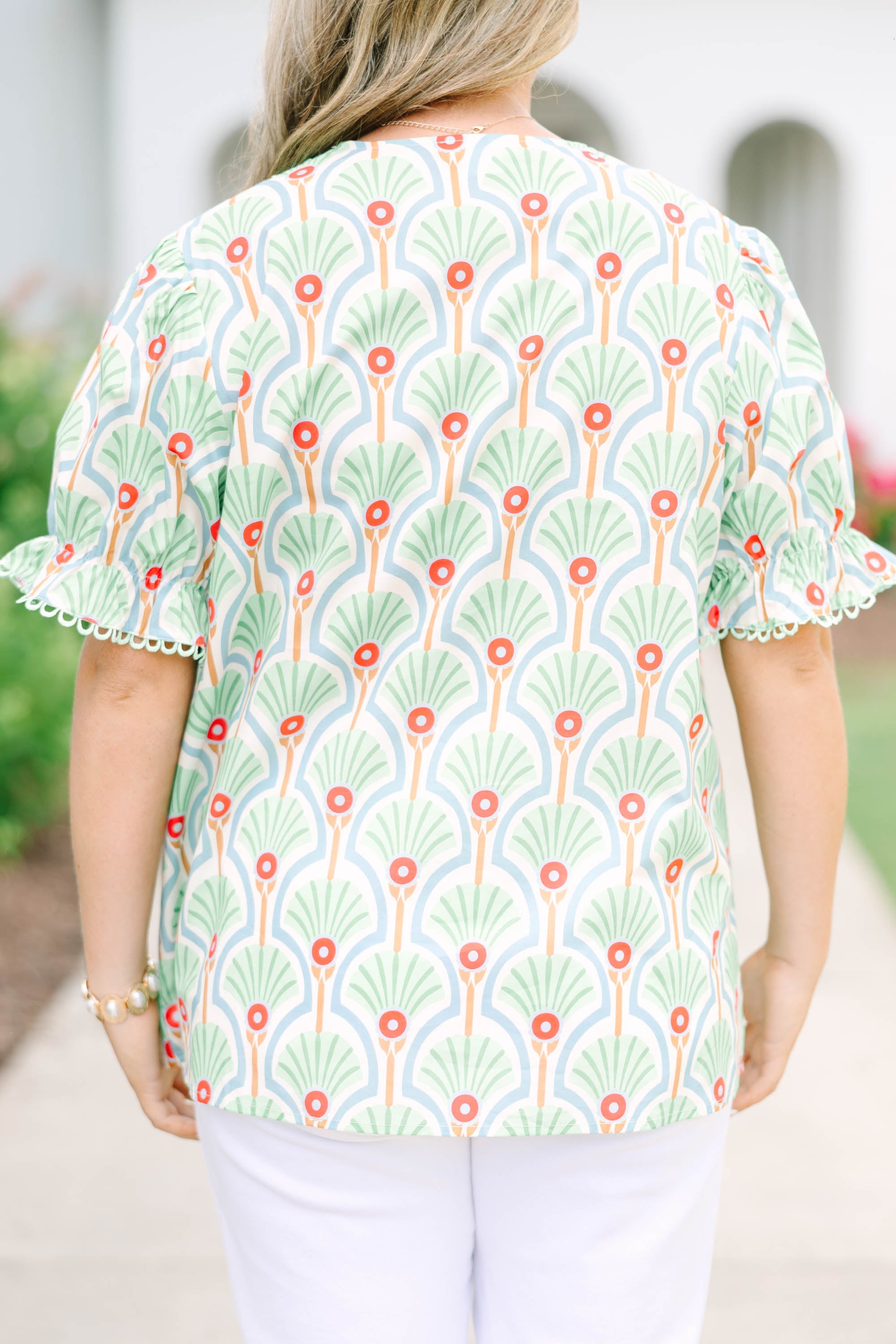 Forever Kind Of Day Top, Green