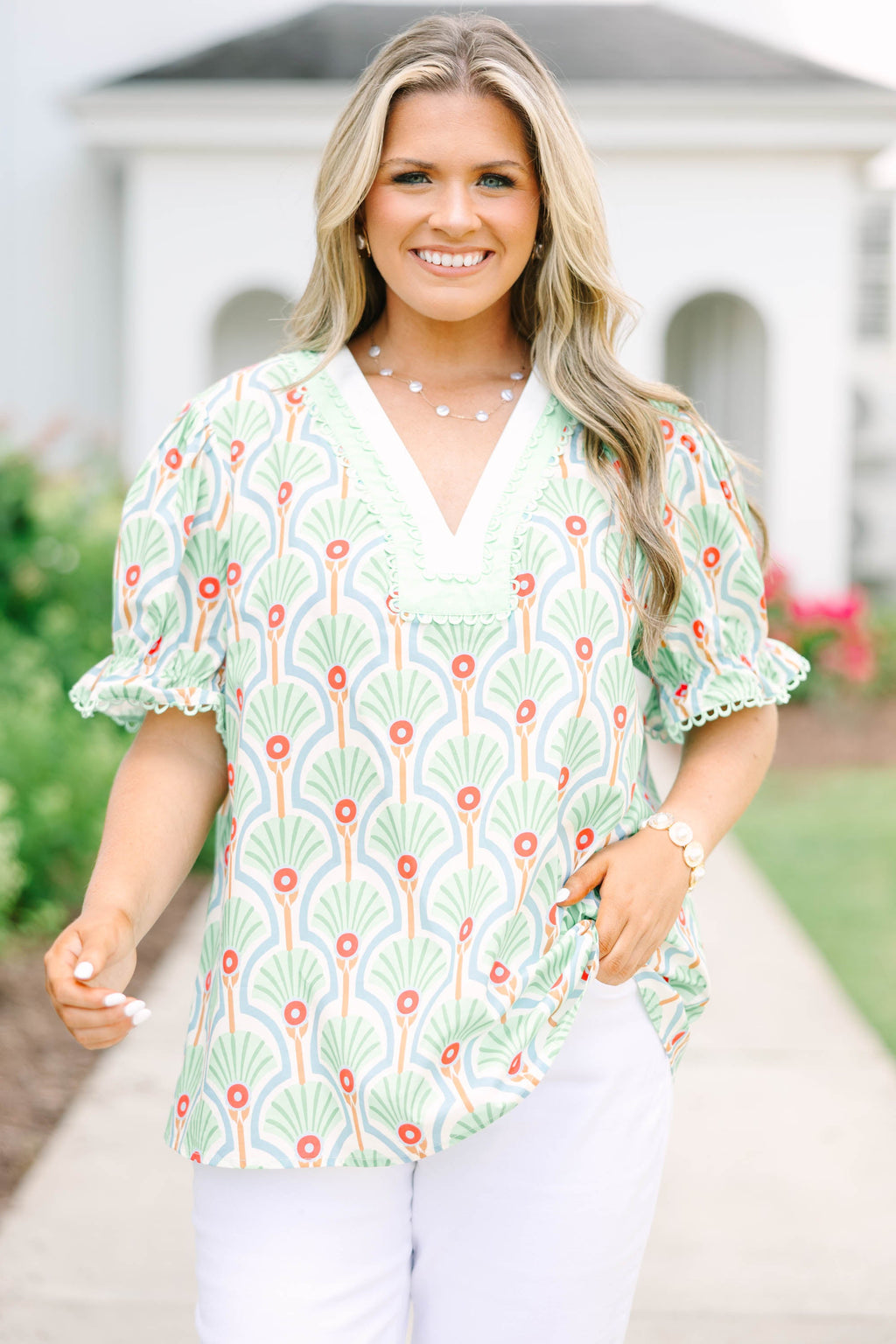 Forever Kind Of Day Top, Green