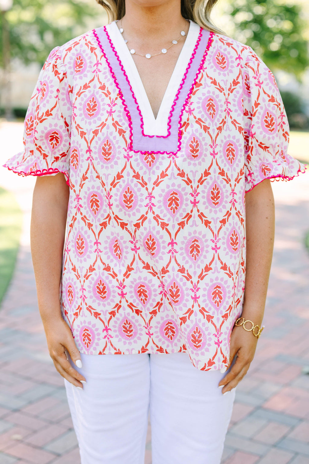 Forever Kind Of Day Top, Pink