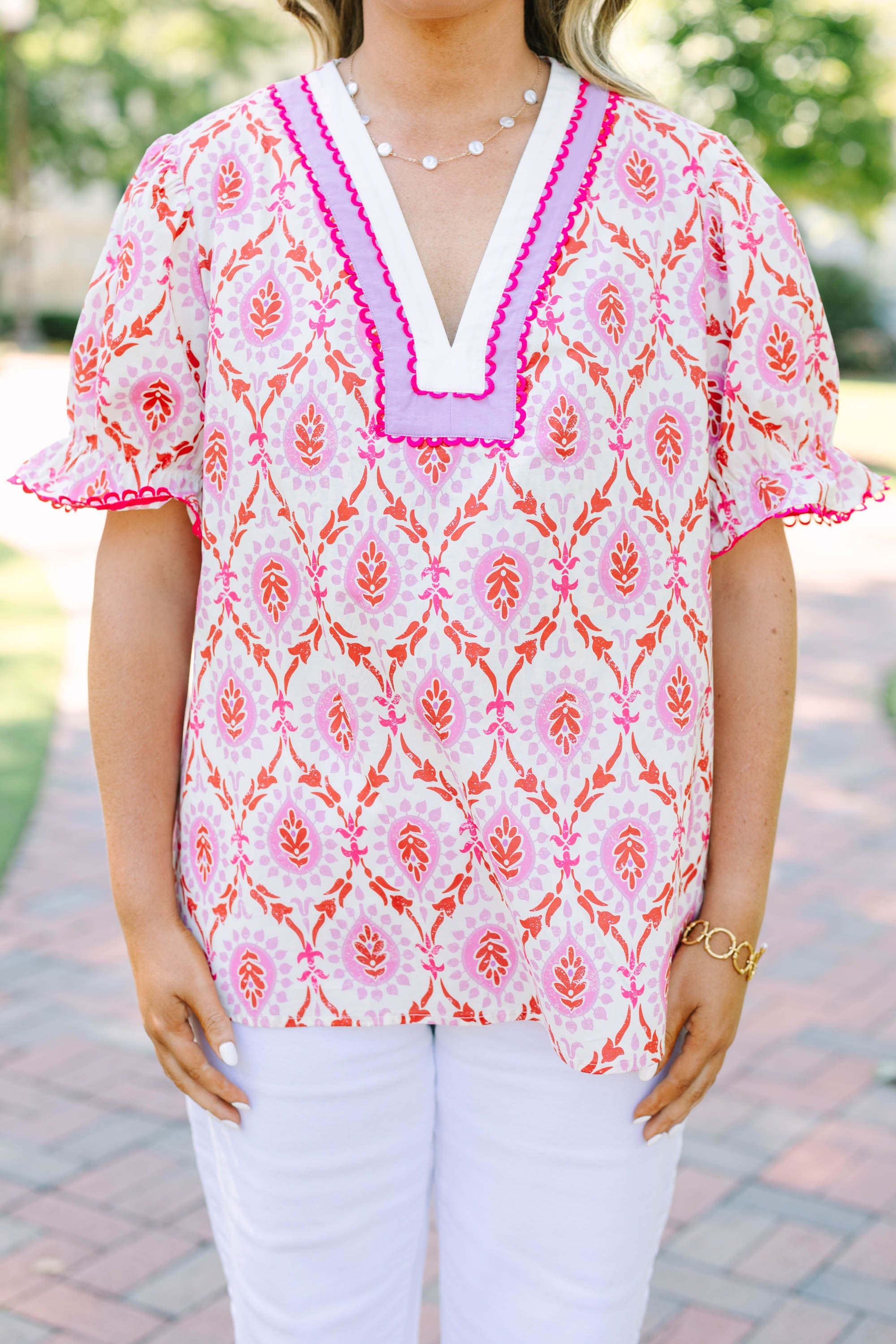 Forever Kind Of Day Top, Pink