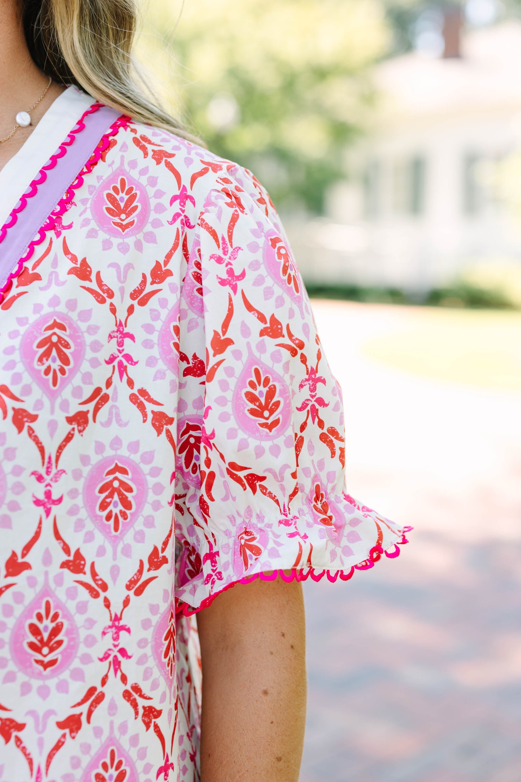 Forever Kind Of Day Top, Pink