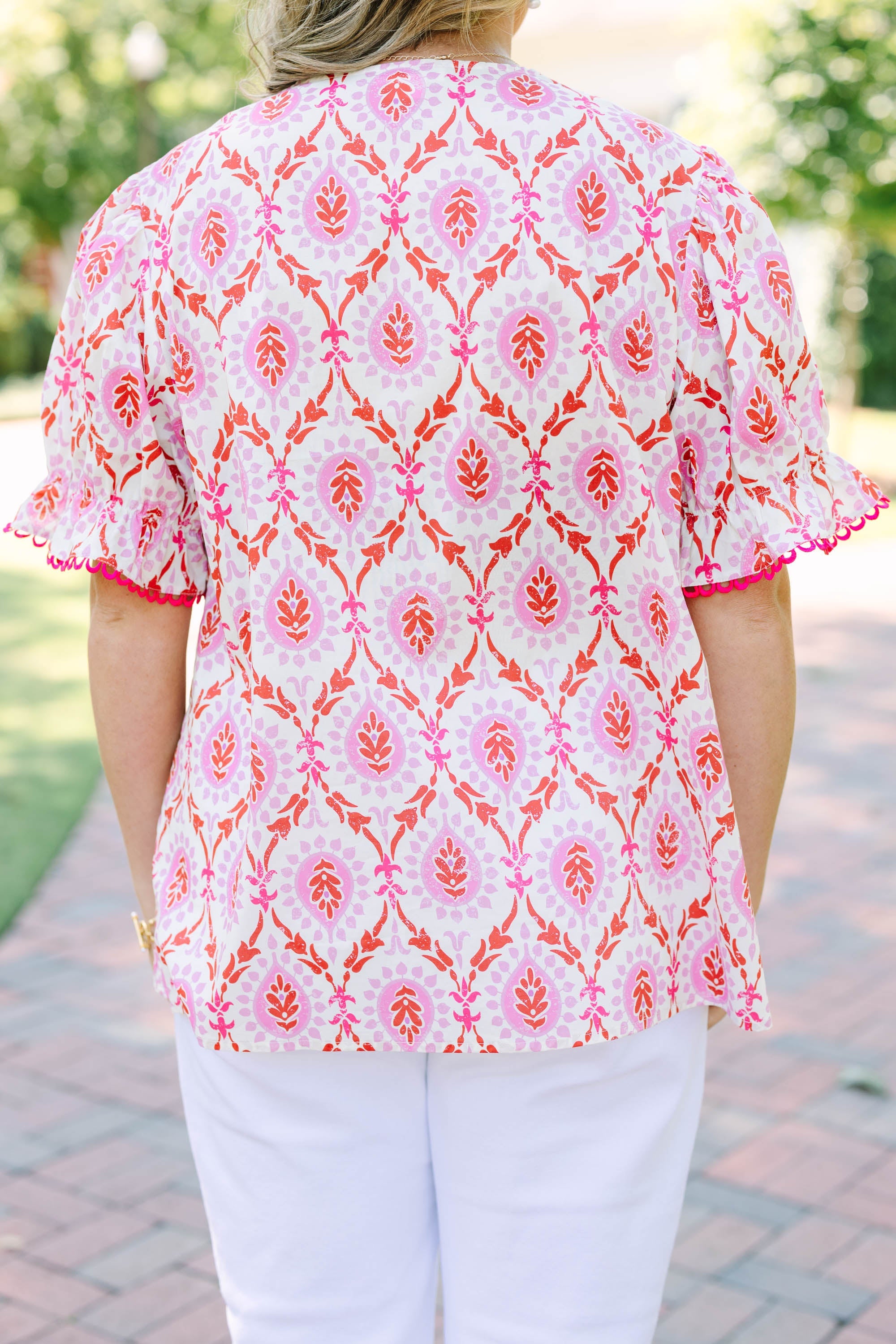 Forever Kind Of Day Top, Pink