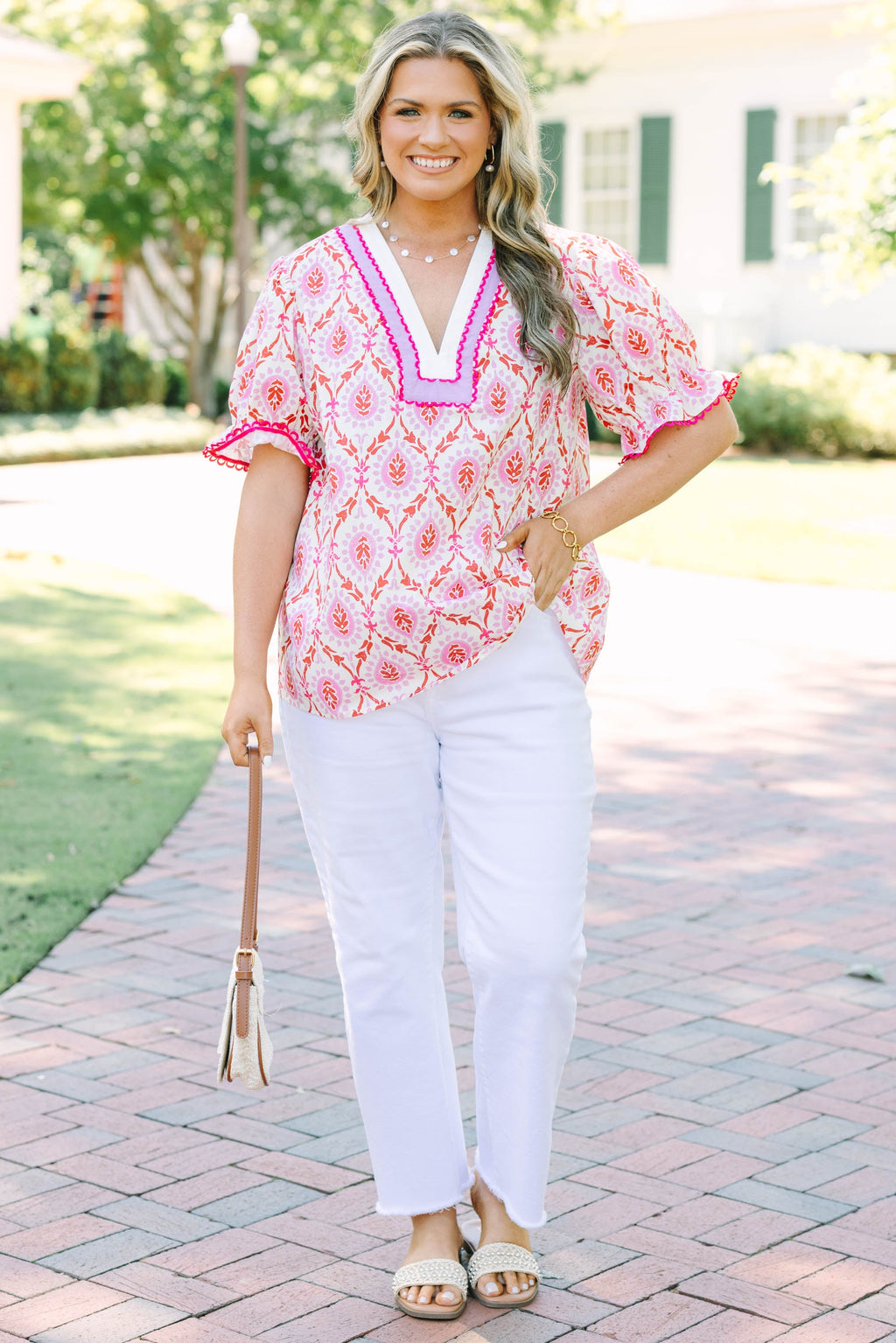 Forever Kind Of Day Top, Pink