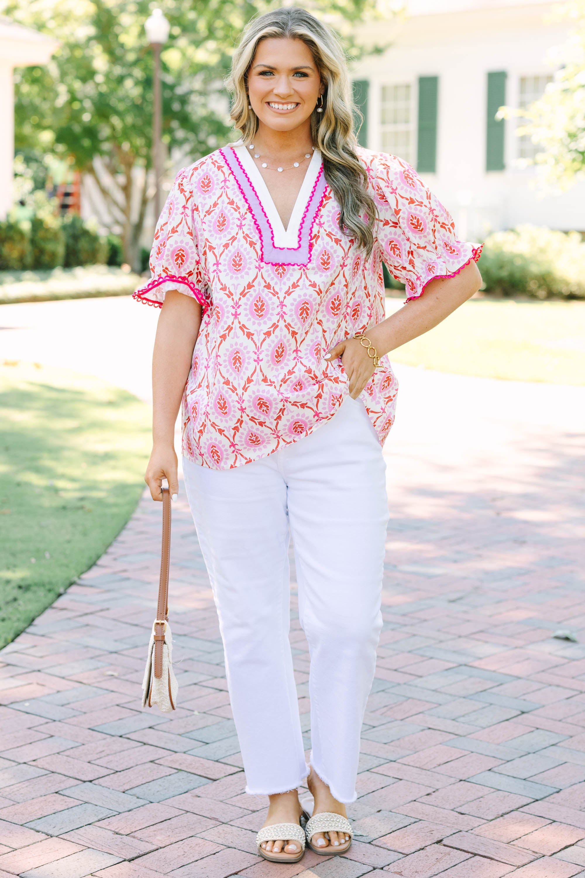 Forever Kind Of Day Top, Pink