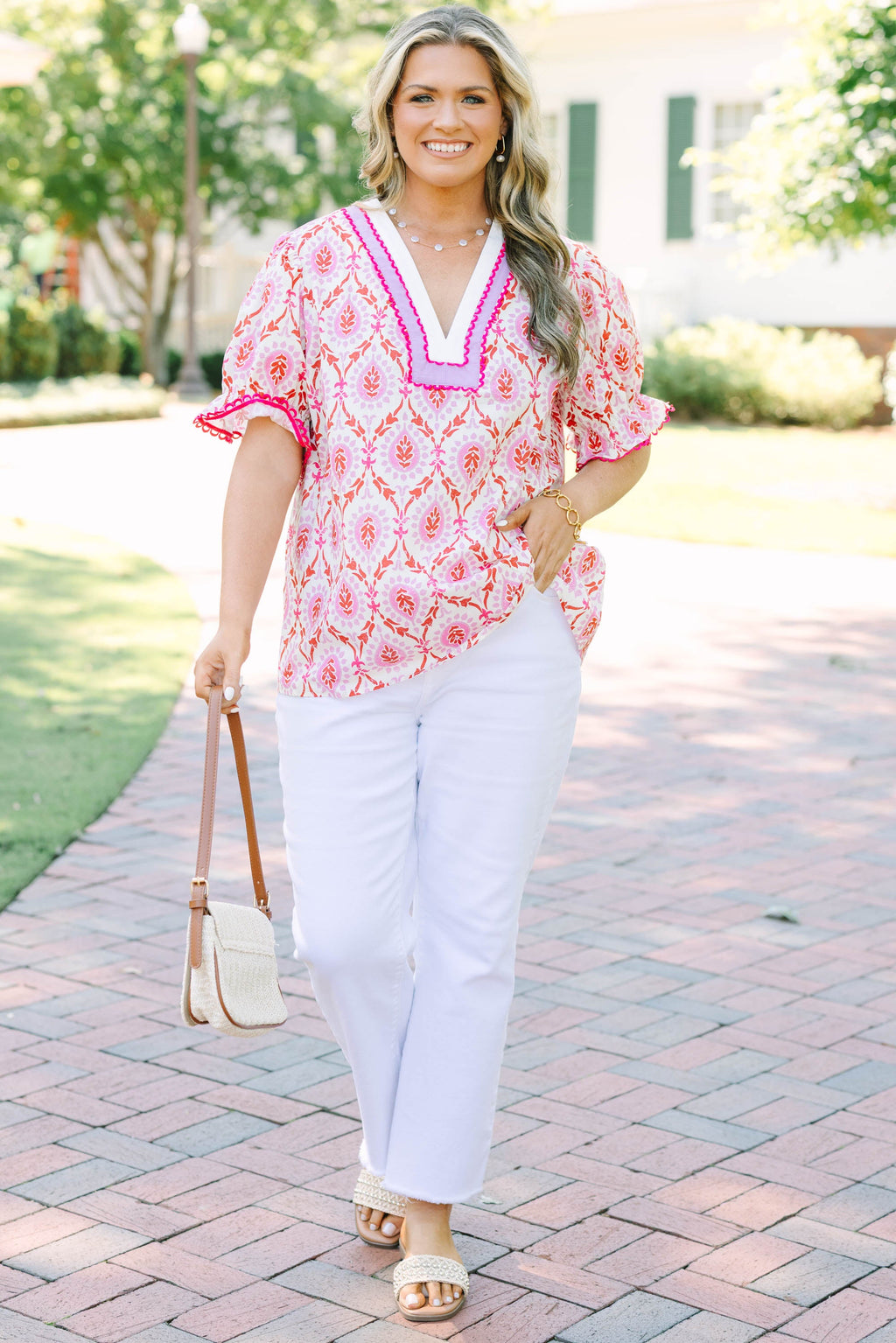 Forever Kind Of Day Top, Pink