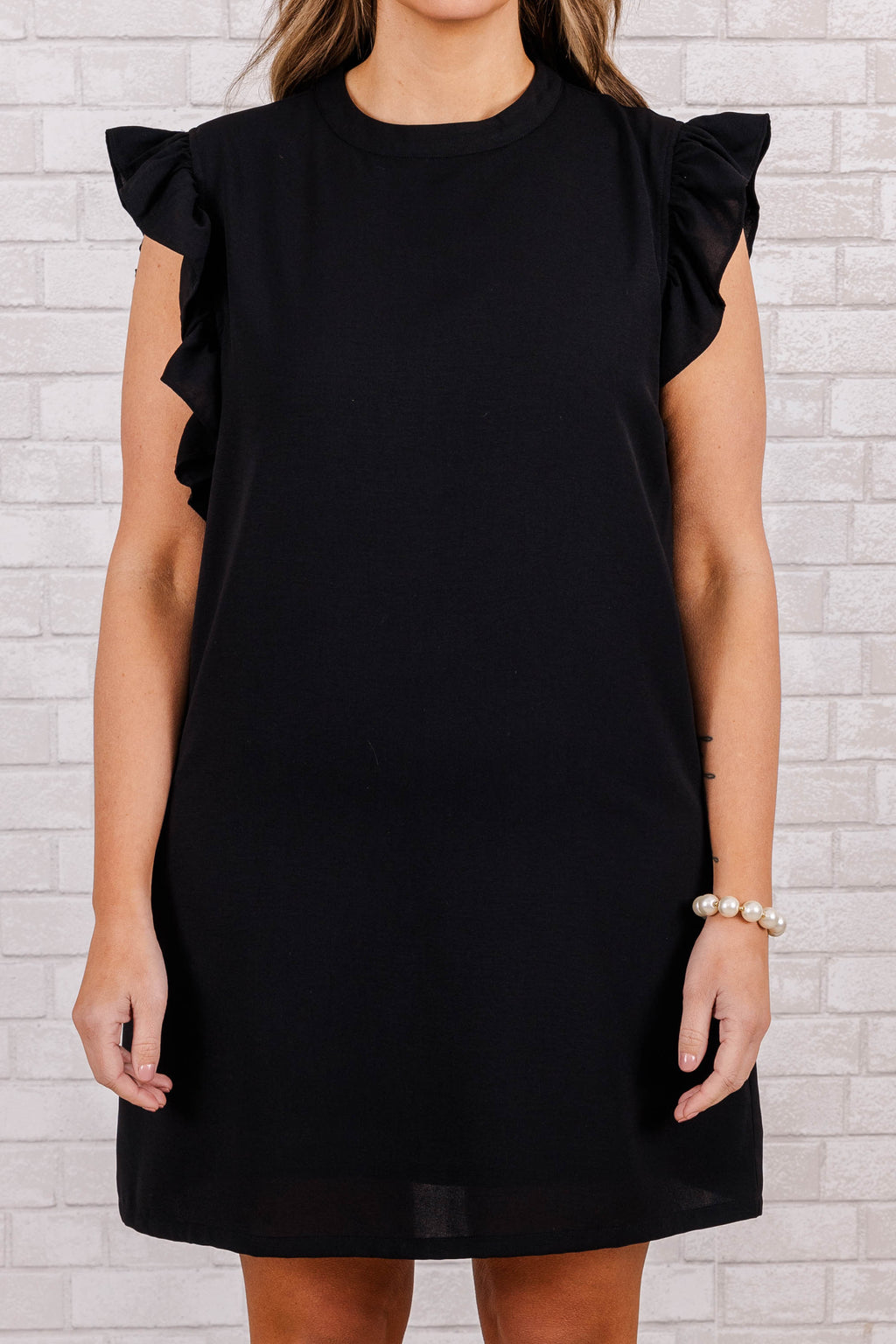 Forever With You Dress, Black