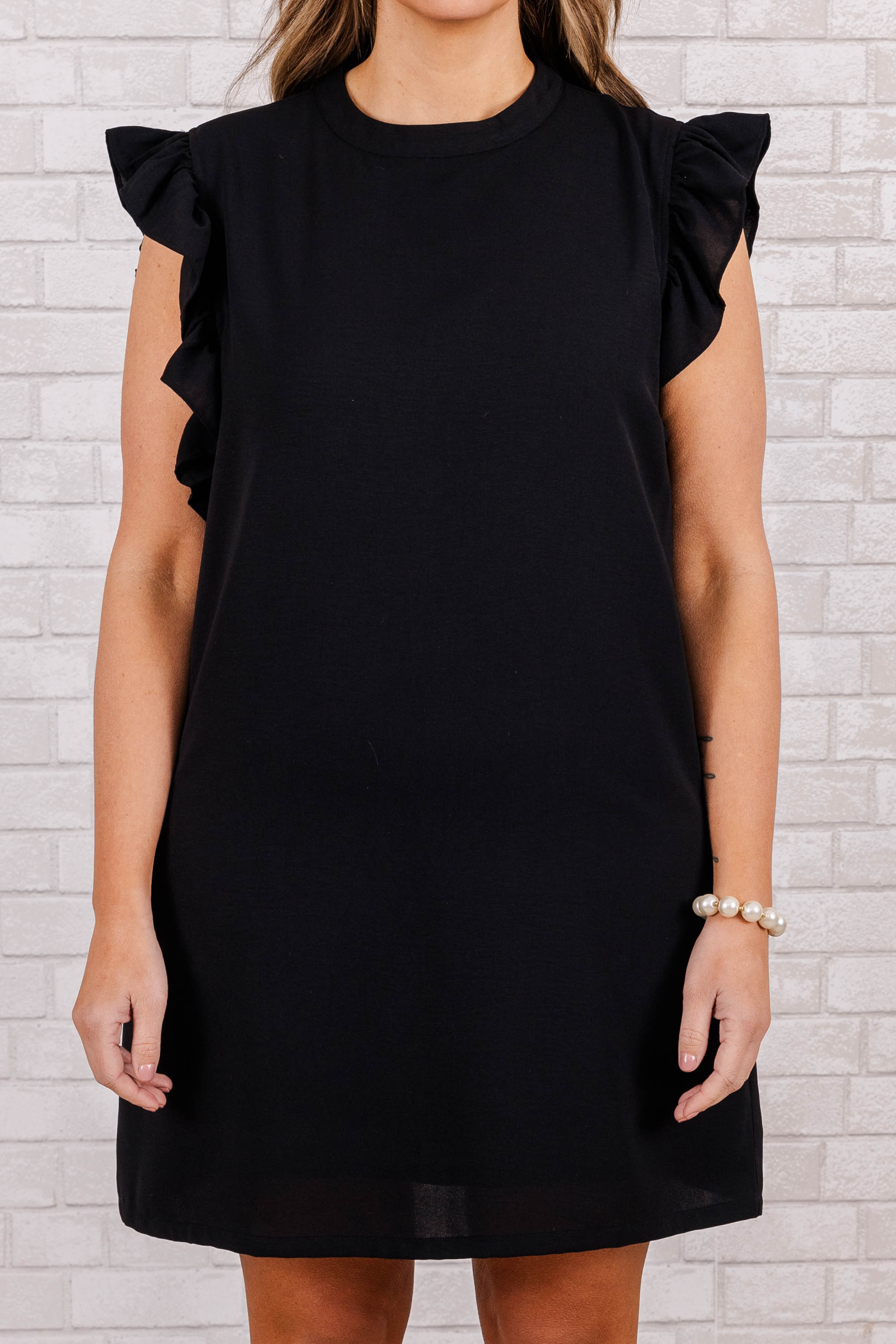 Forever With You Dress, Black