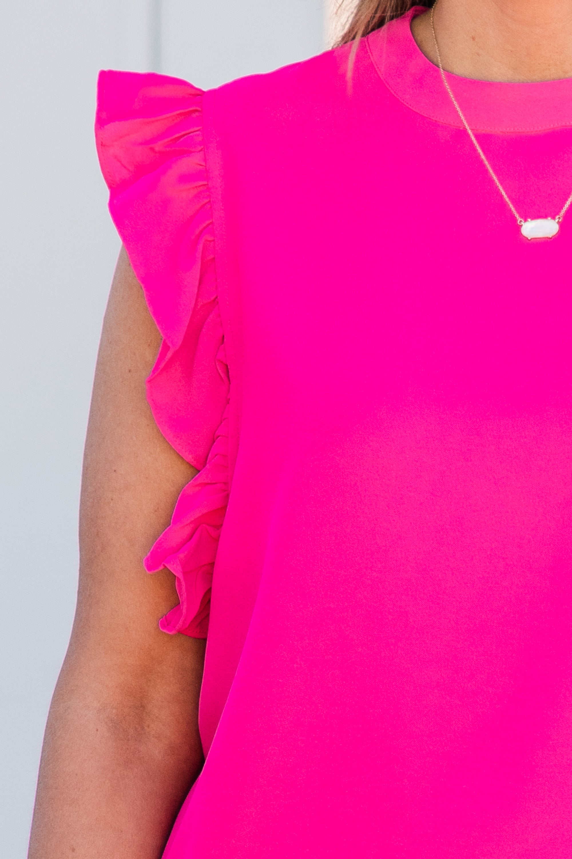 Forever With You Dress, Hot Pink