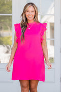 Forever With You Dress, Hot Pink