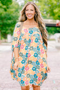 Found Reflections Dress, Pink