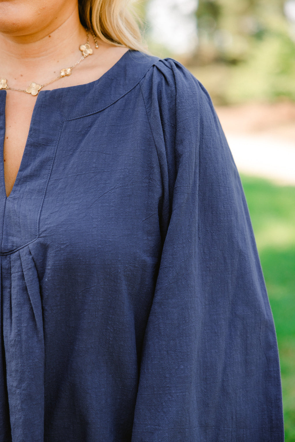 Free Like The Wind Top, Blue