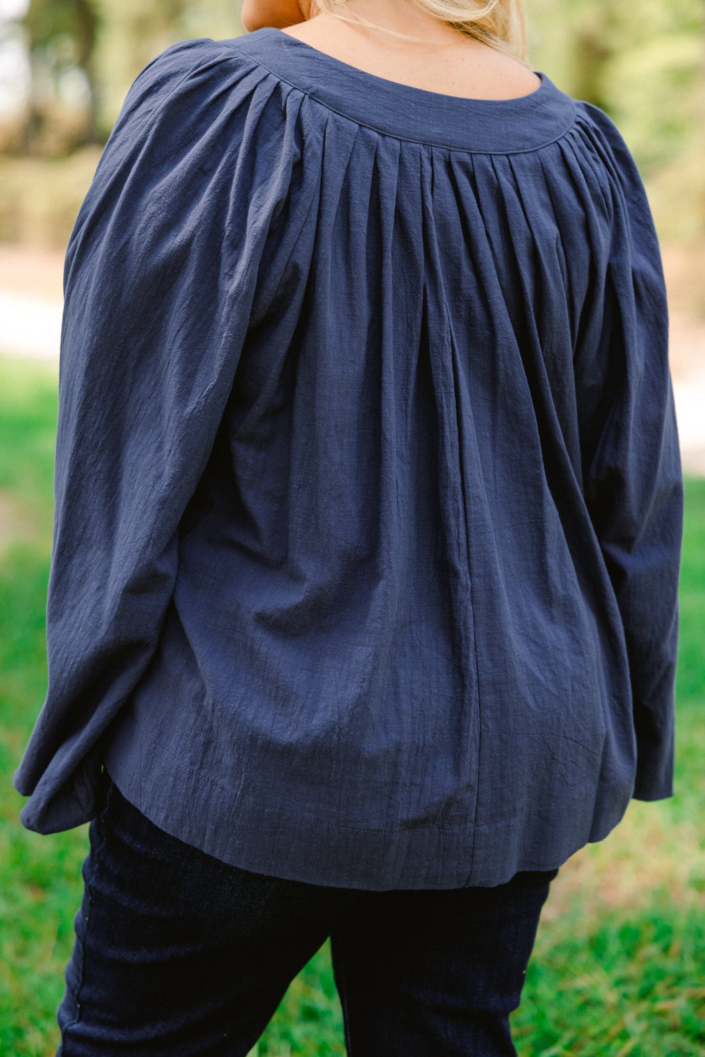 Free Like The Wind Top, Blue