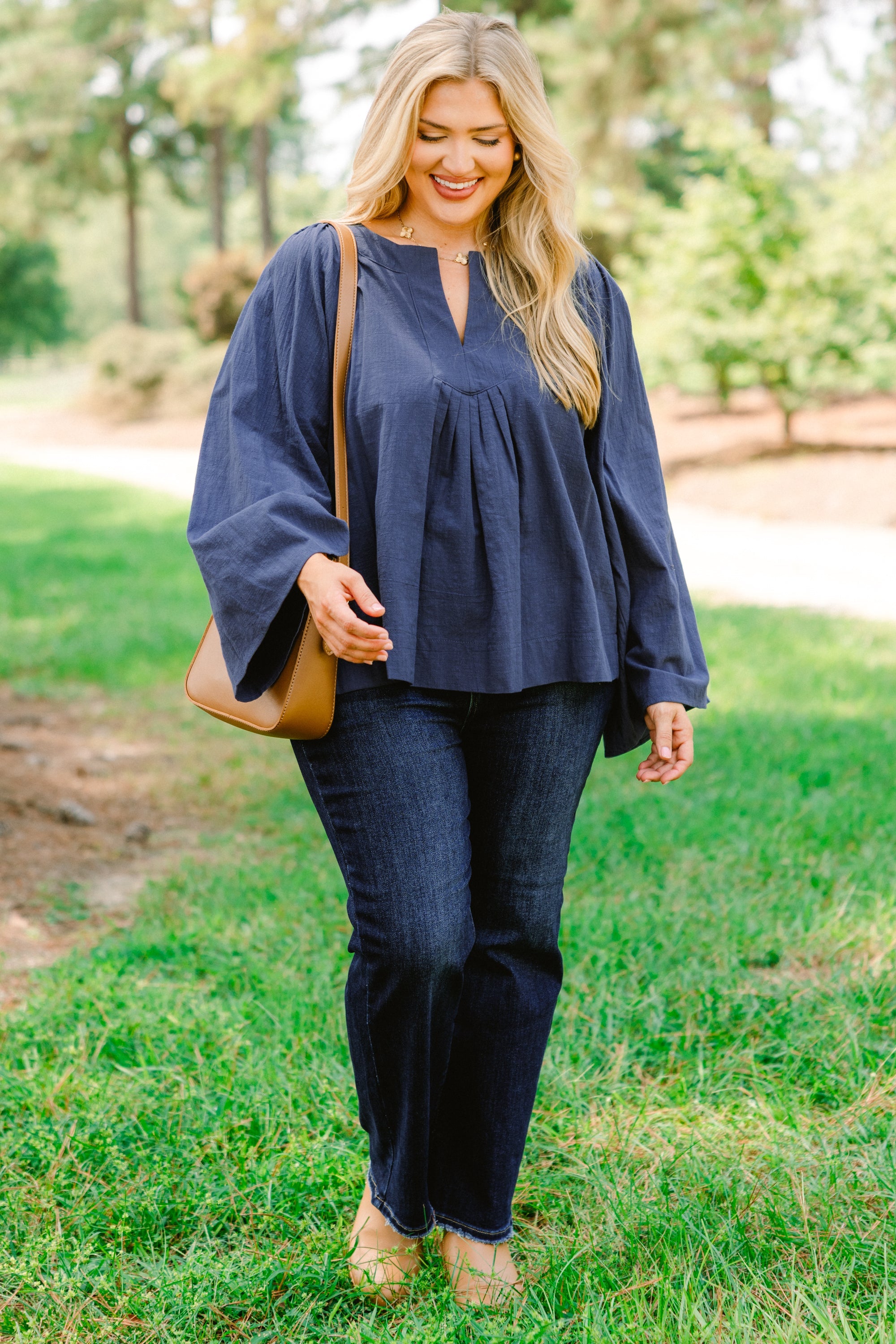 Free Like The Wind Top, Blue