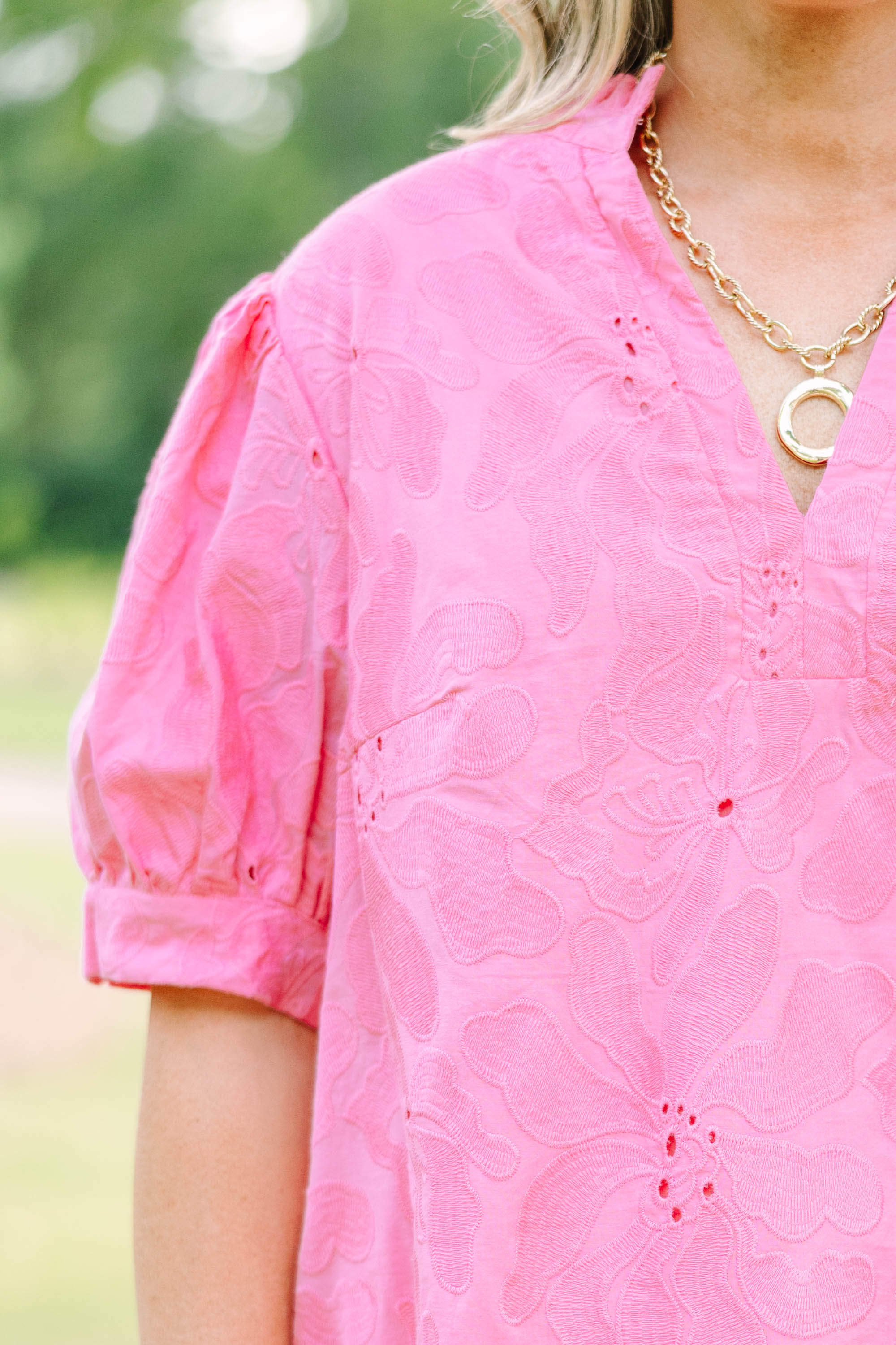 Free To Be You Top, Pink