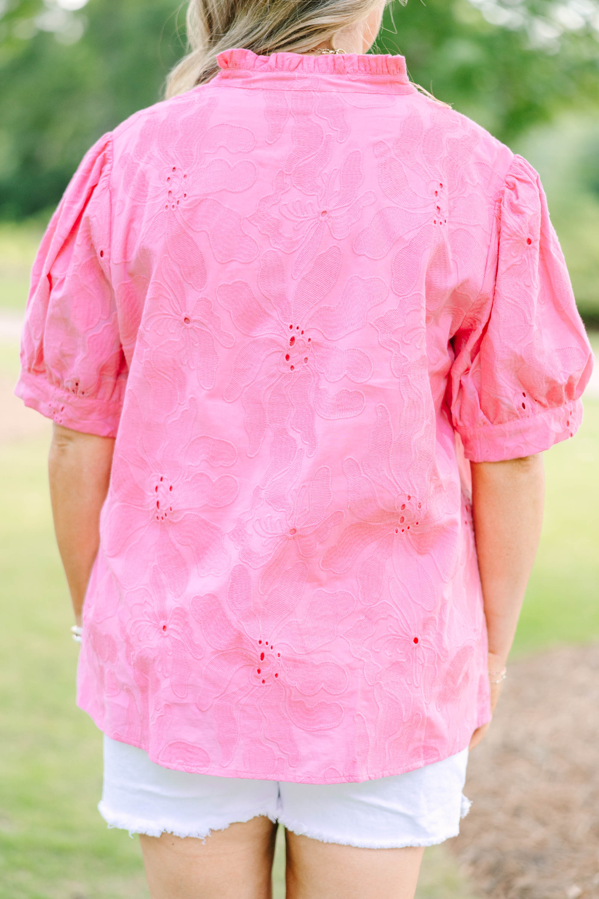 Free To Be You Top, Pink
