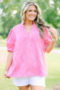 Free To Be You Top, Pink