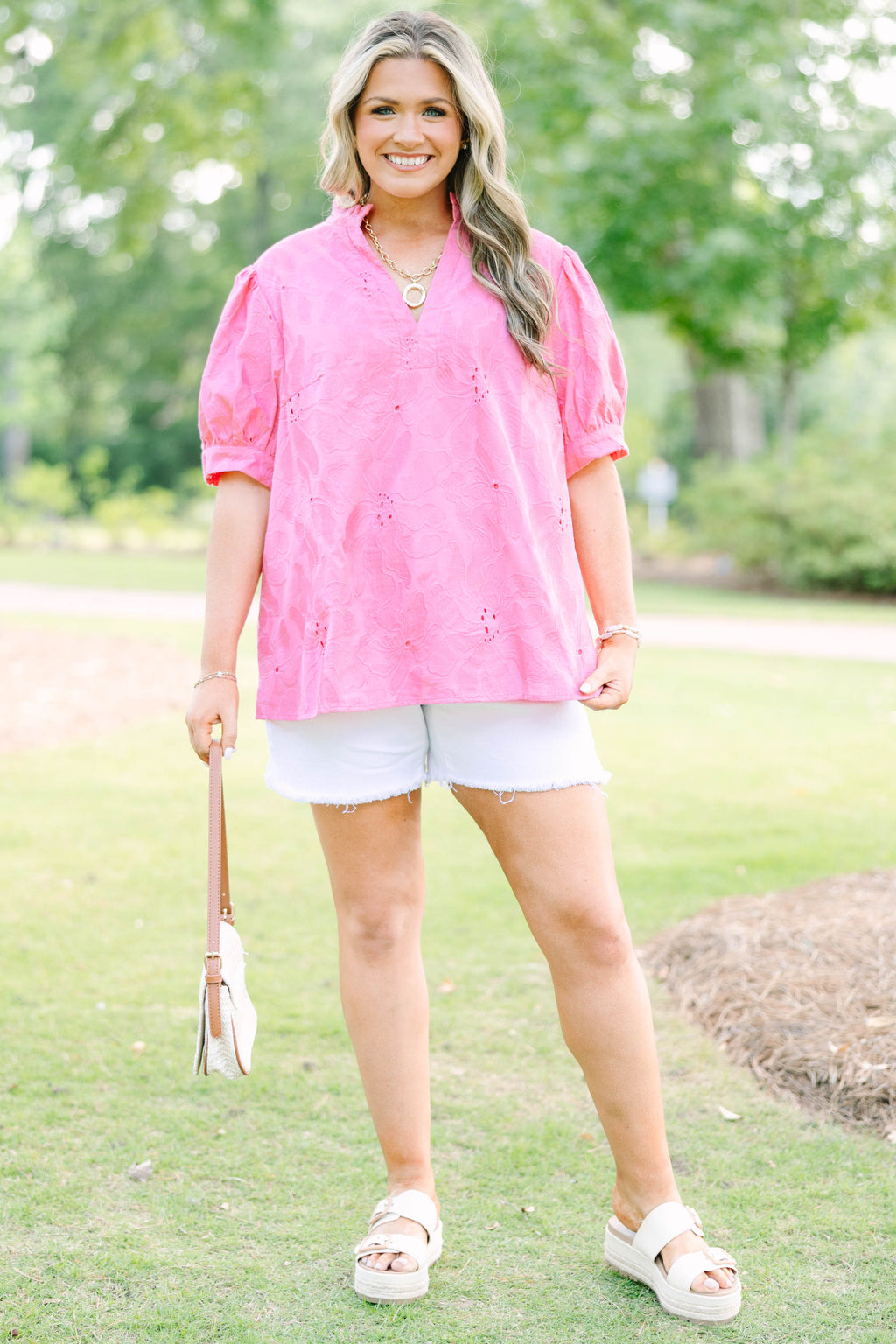 Free To Be You Top, Pink