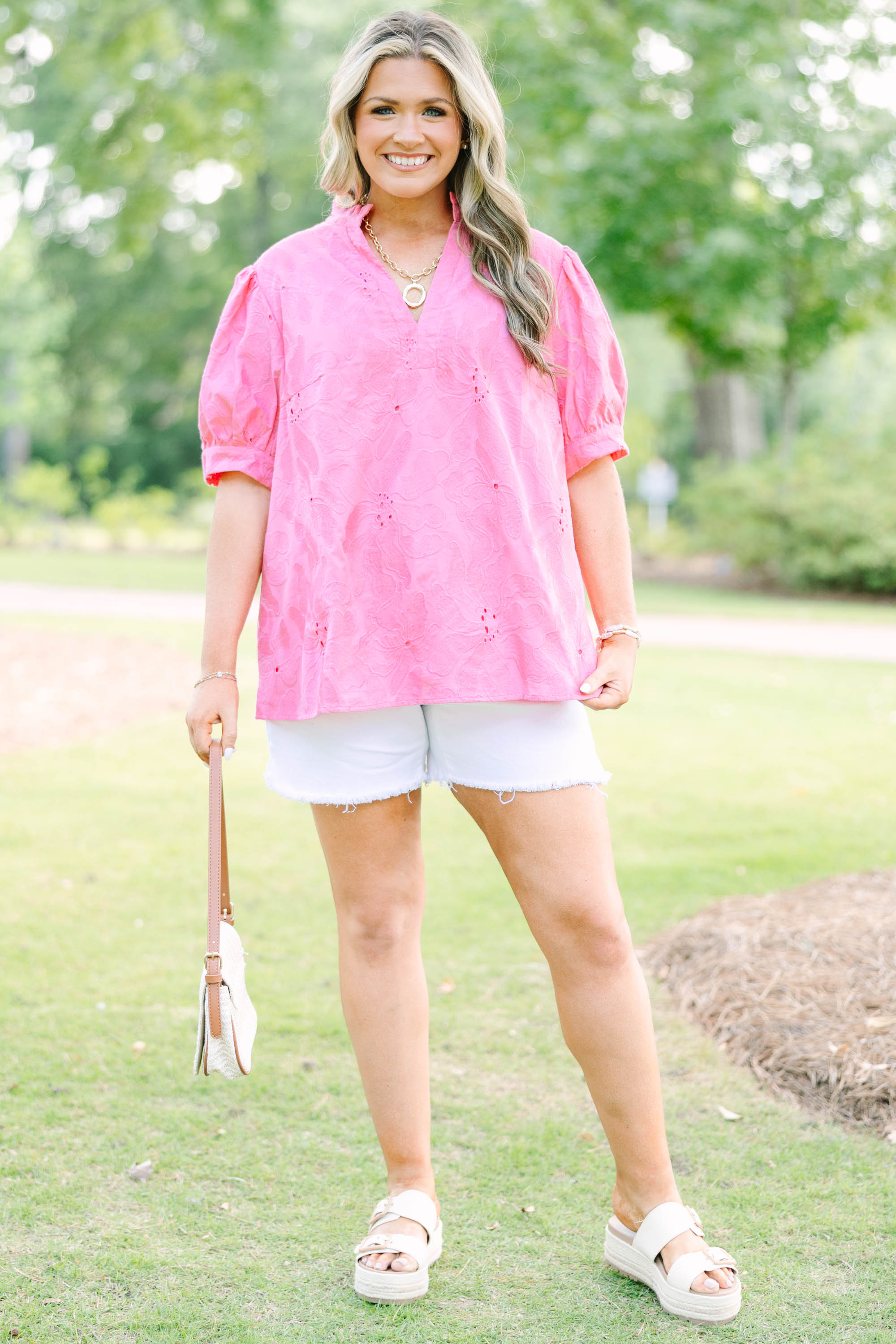 Free To Be You Top, Pink