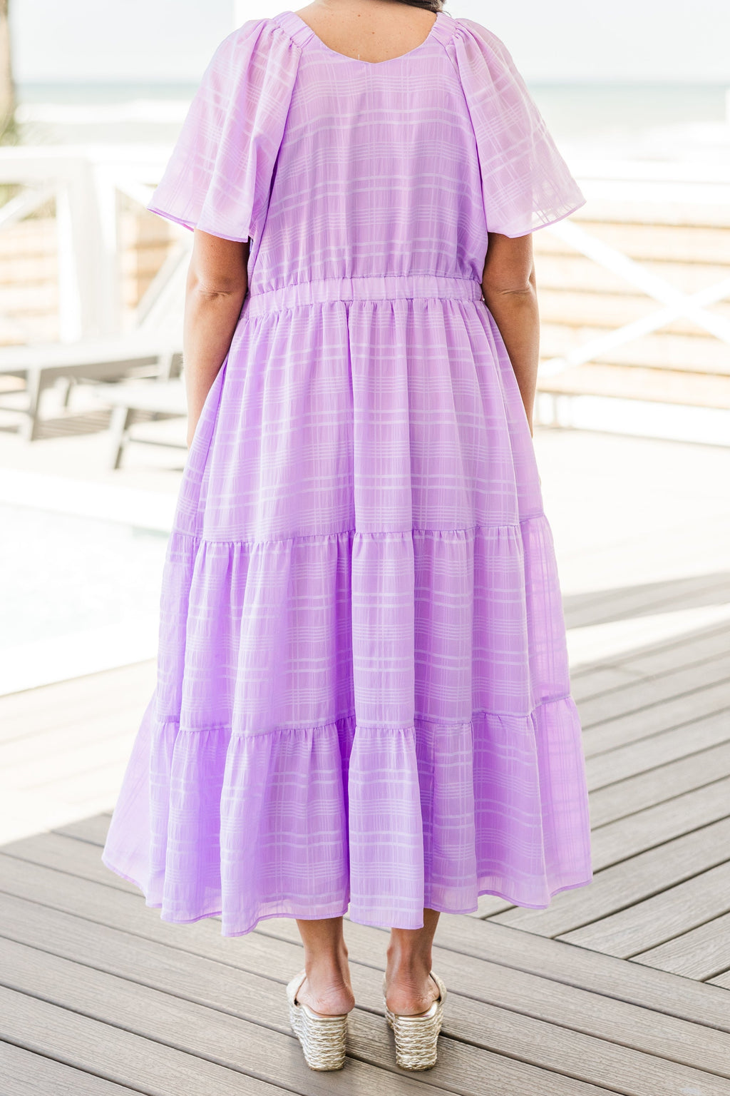 Free To Dream Maxi Dress, Lilac