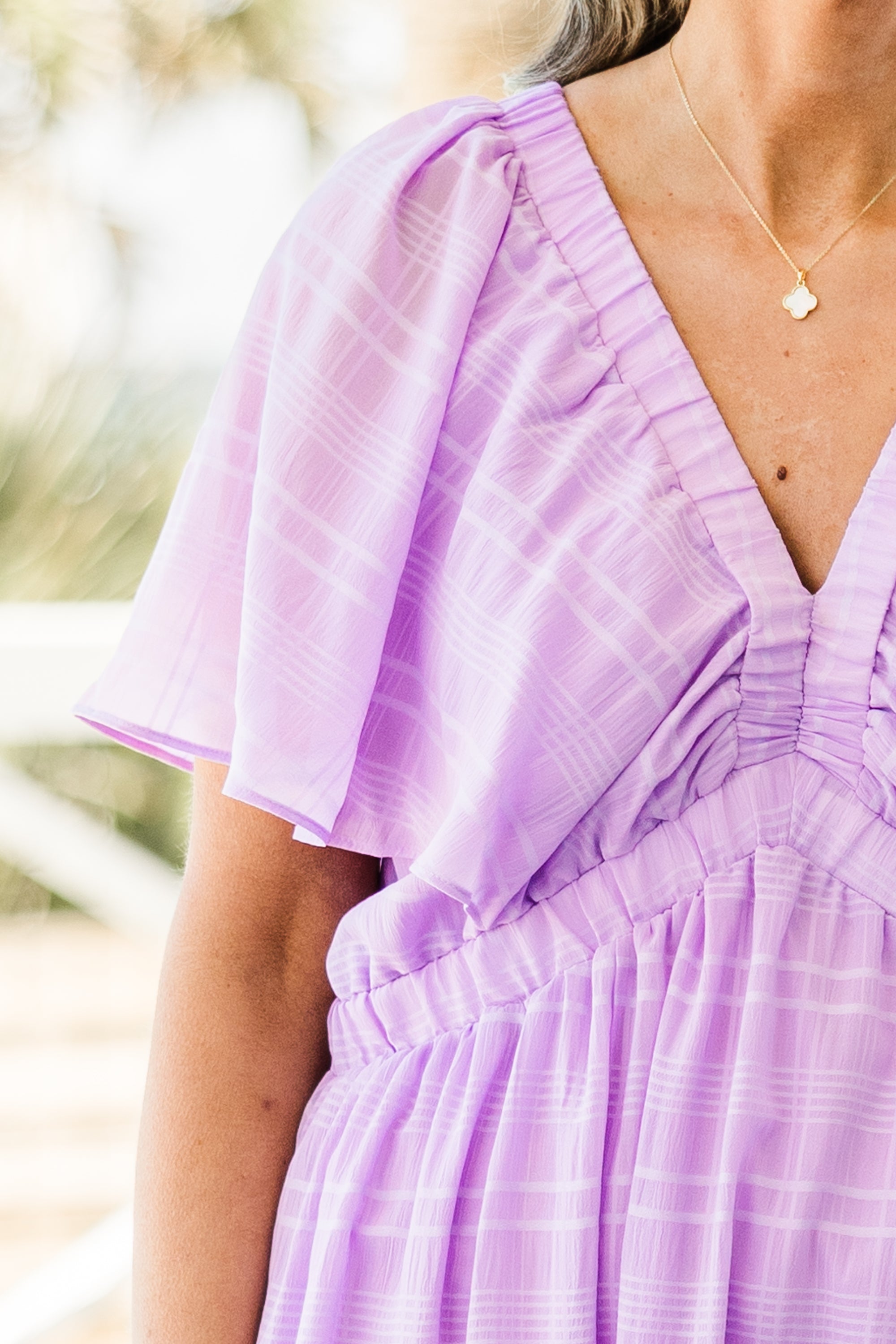 Free To Dream Maxi Dress, Lilac