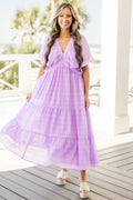 Free To Dream Maxi Dress, Lilac