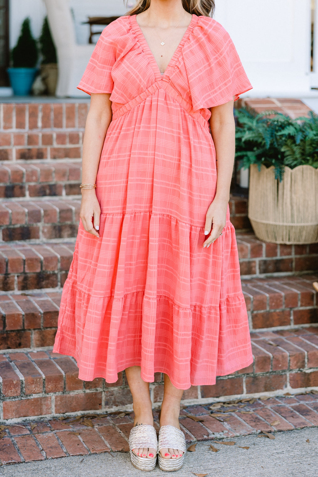 Free To Dream Maxi Dress, Pink