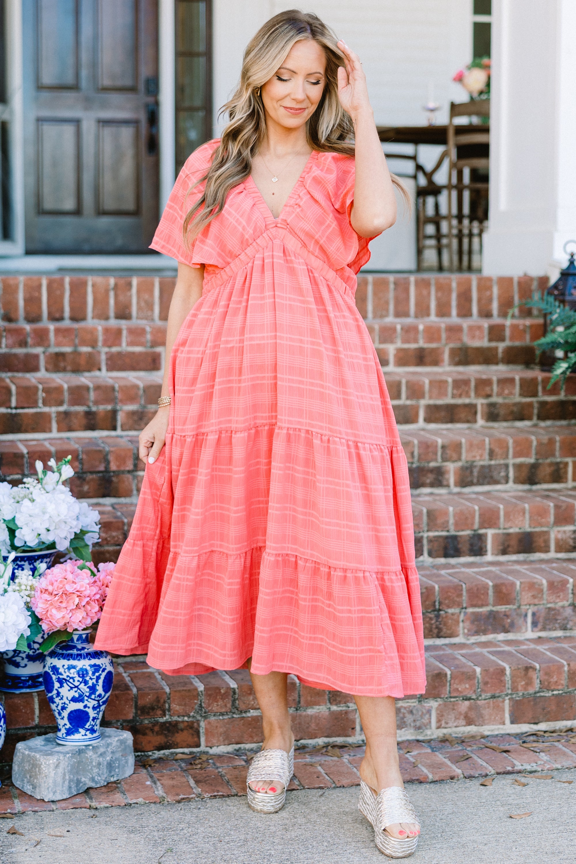 Free To Dream Maxi Dress, Pink