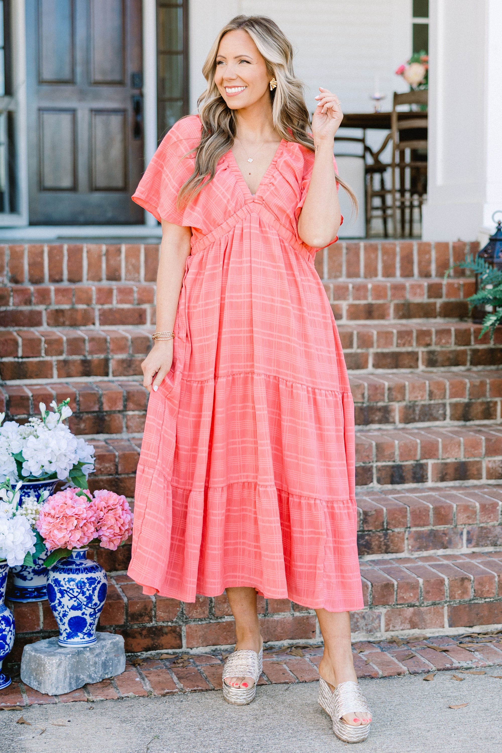 Free To Dream Maxi Dress, Pink