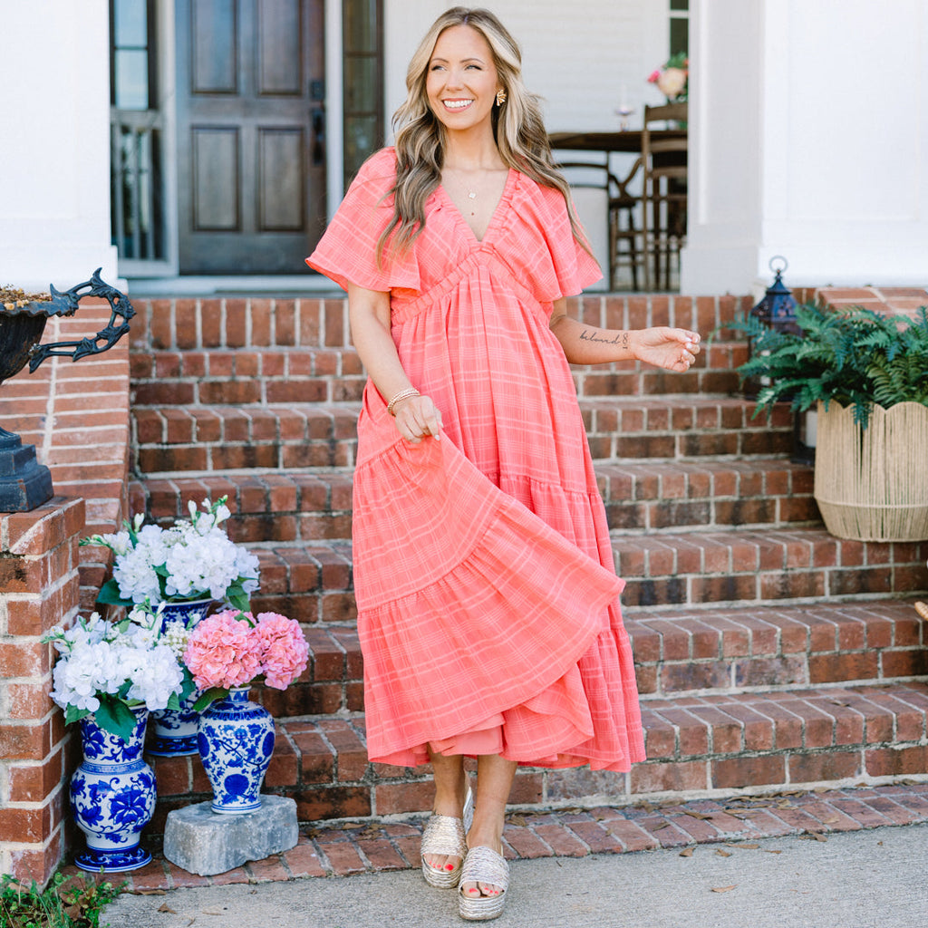 Free To Dream Maxi Dress, Pink