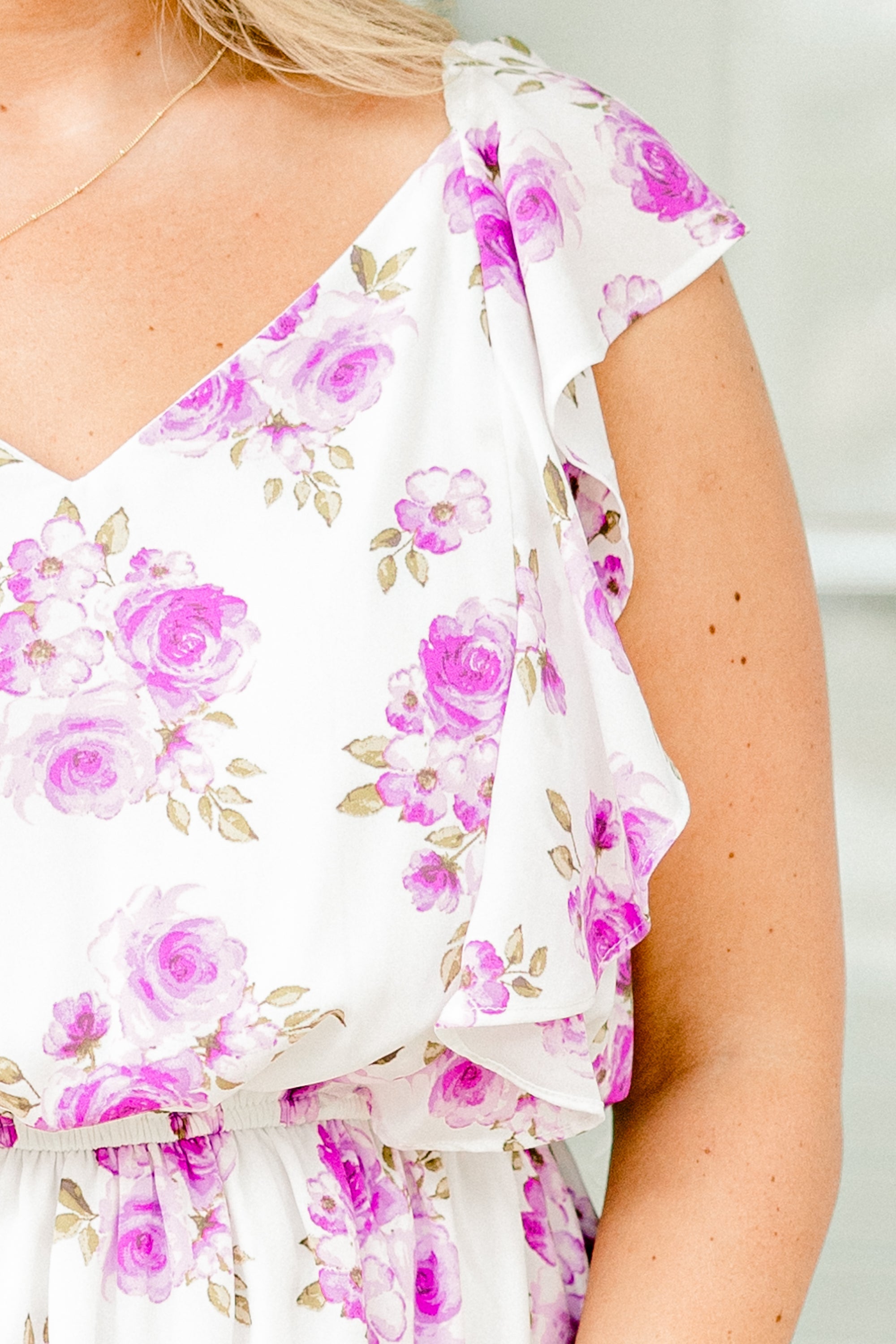 French Riviera Dress, Lavender