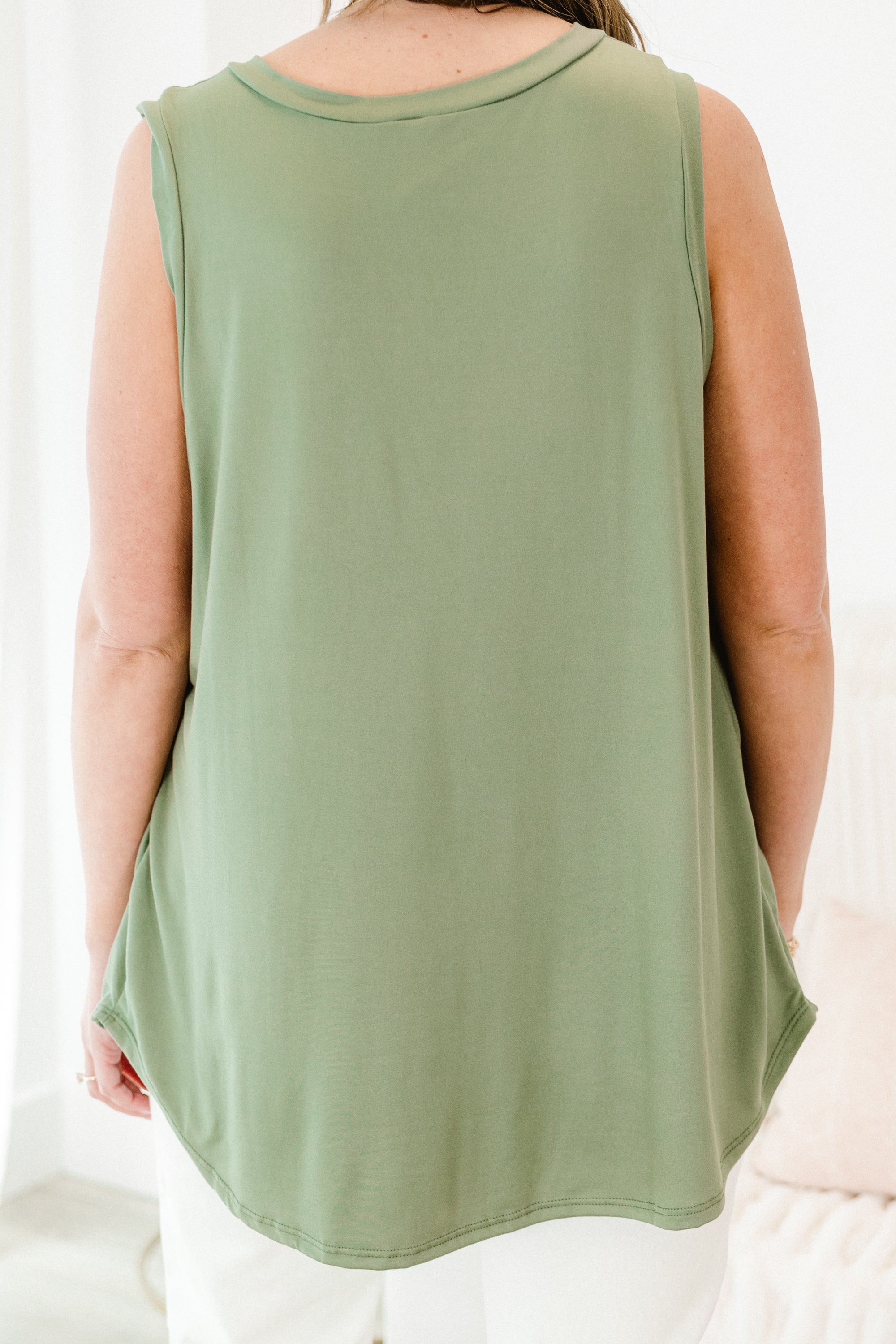 Fresh Air Tank, Olive