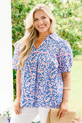 Fresh Pick Top, Blue