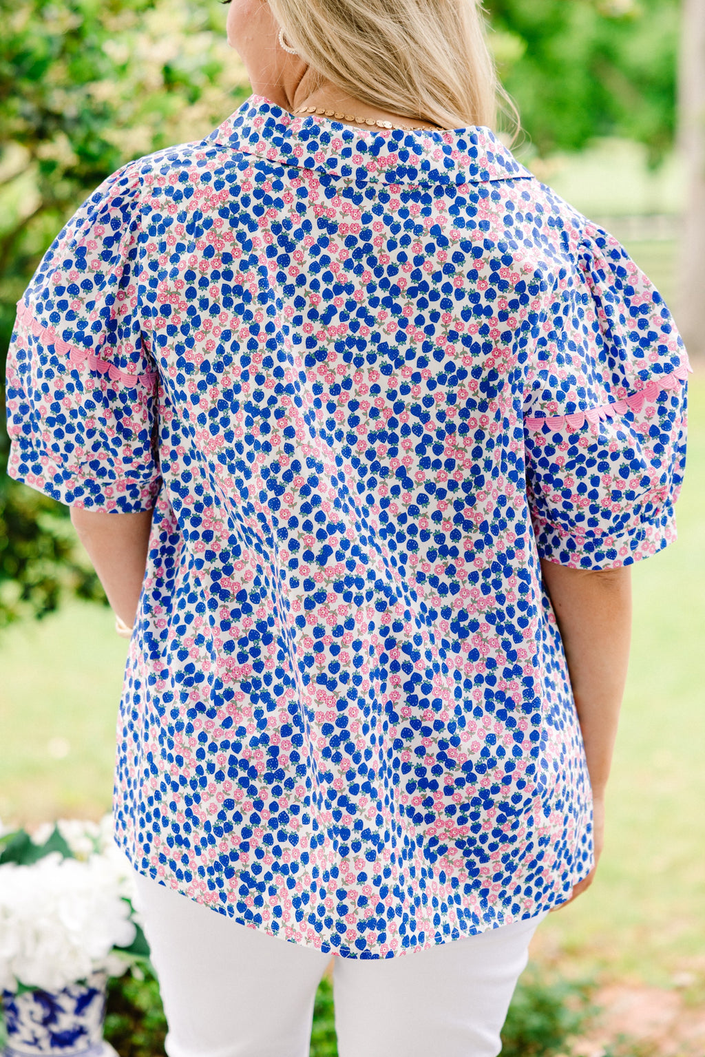 Fresh Pick Top, Blue