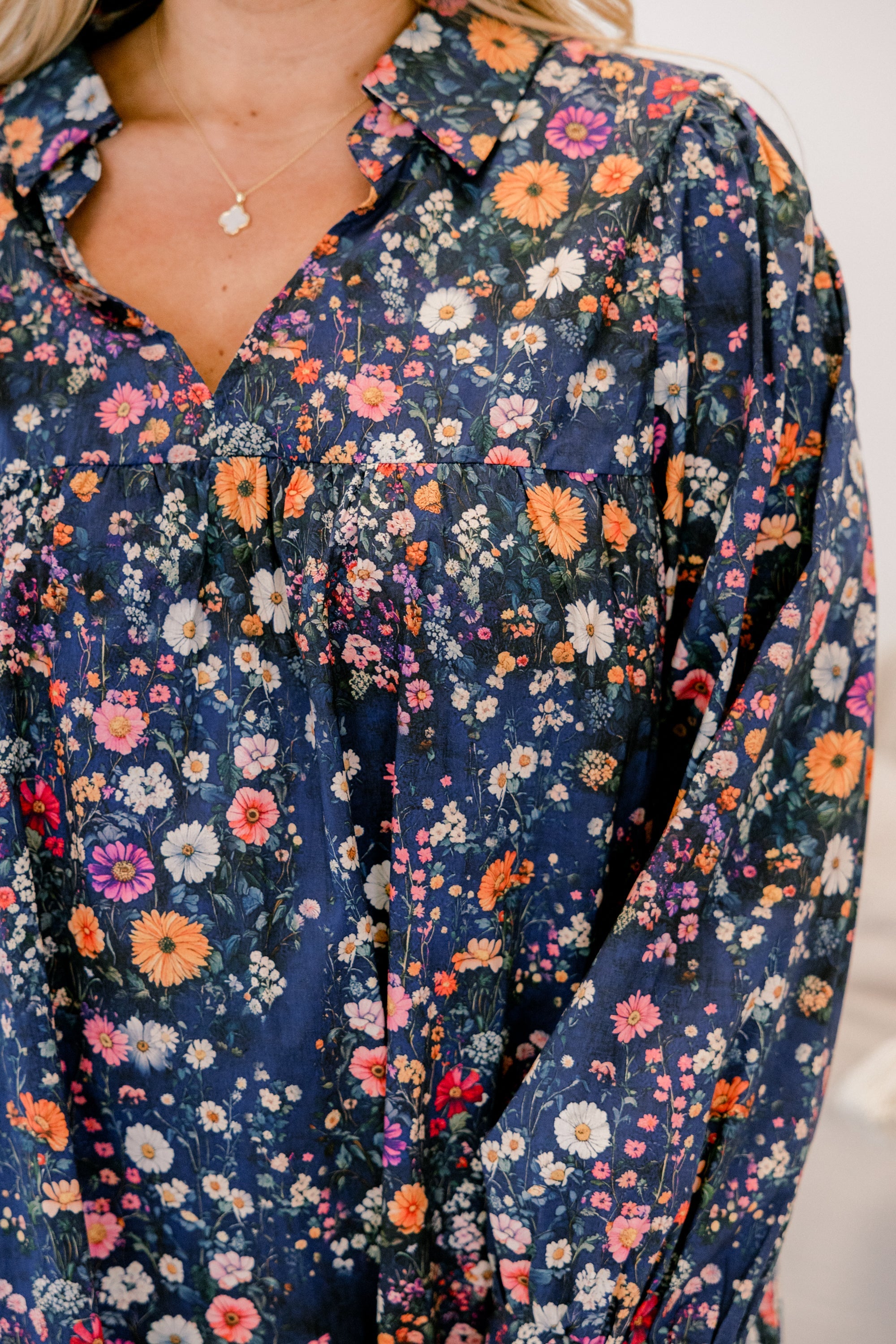 Something Sweet Top, Navy