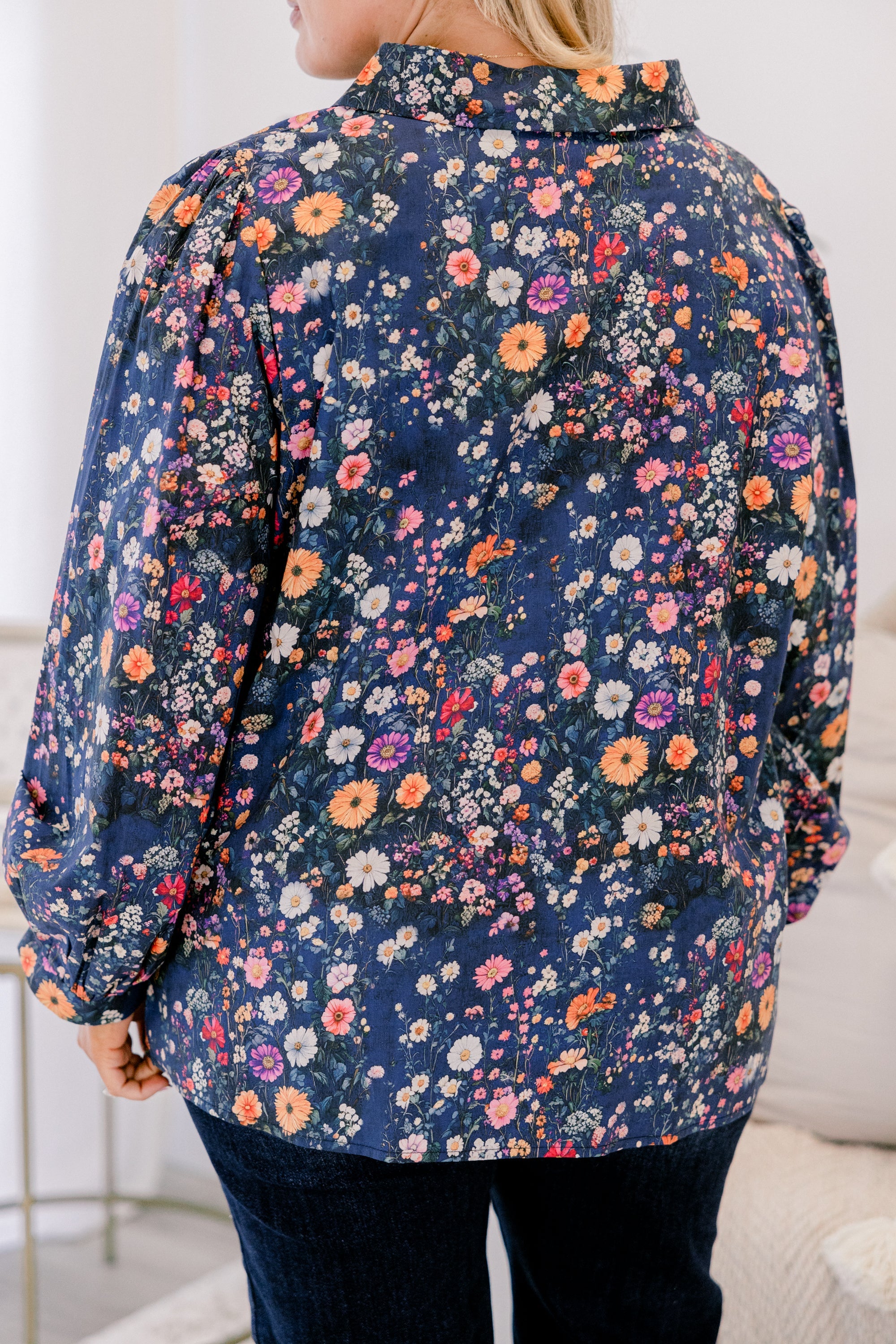 Something Sweet Top, Navy