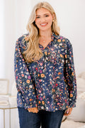 Something Sweet Top, Navy