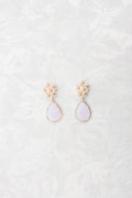 Fresh Picked Pearl Earrings, Gold-Pearl