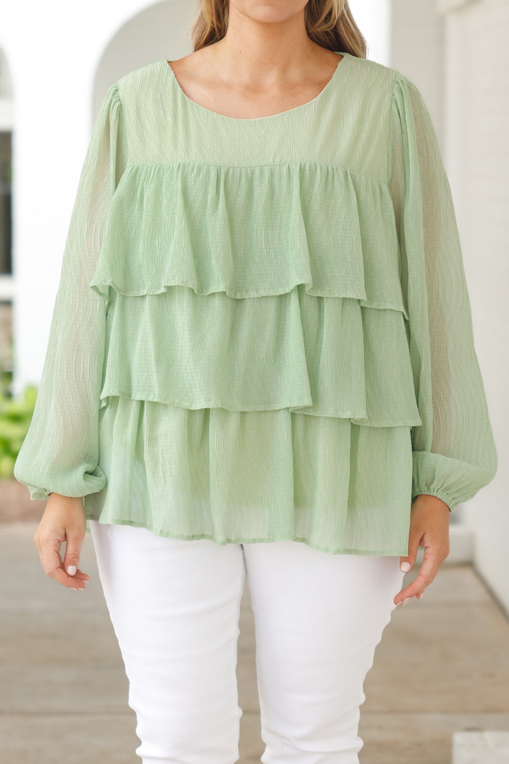 Friendships Like This Top, Sage