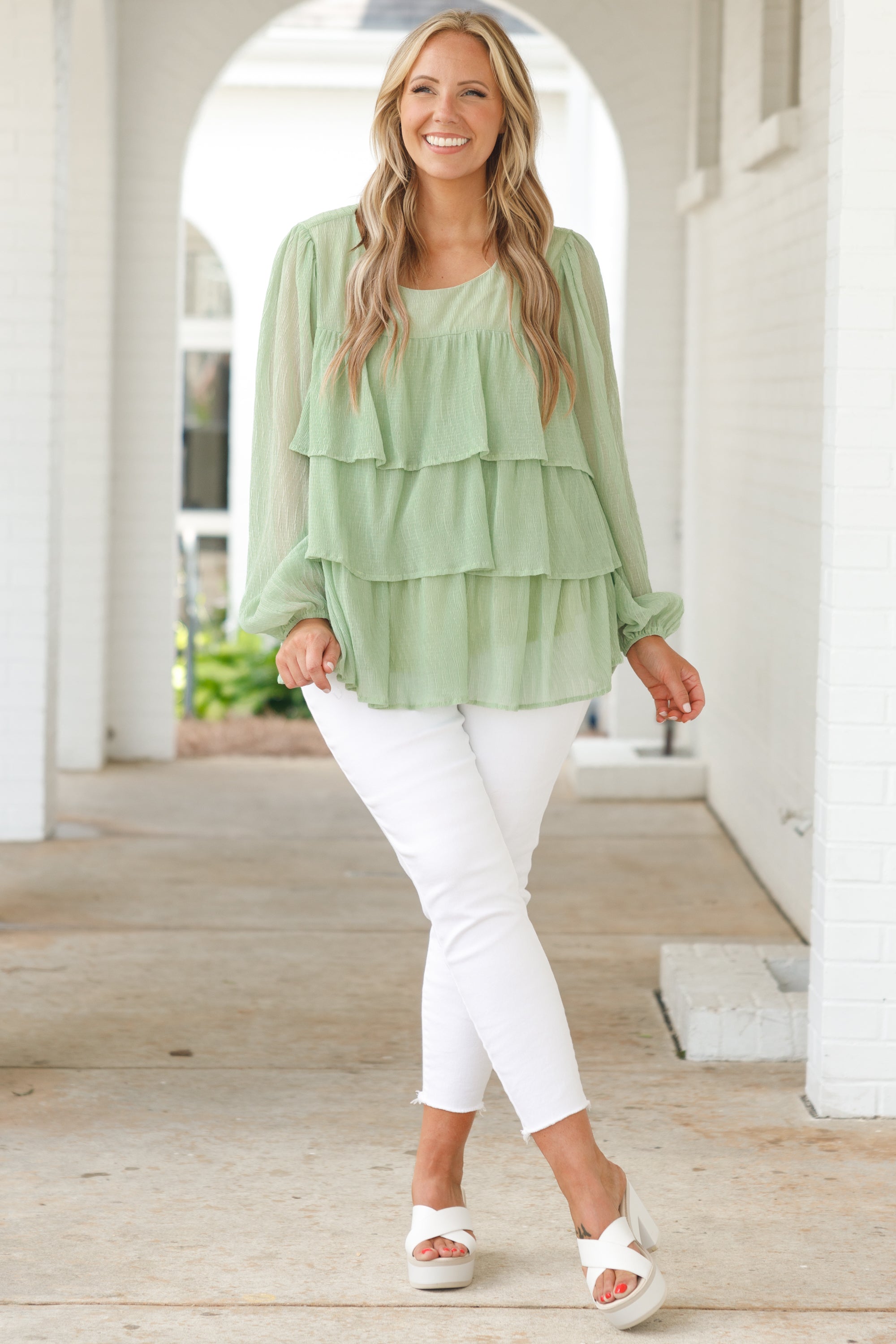 Friendships Like This Top, Sage